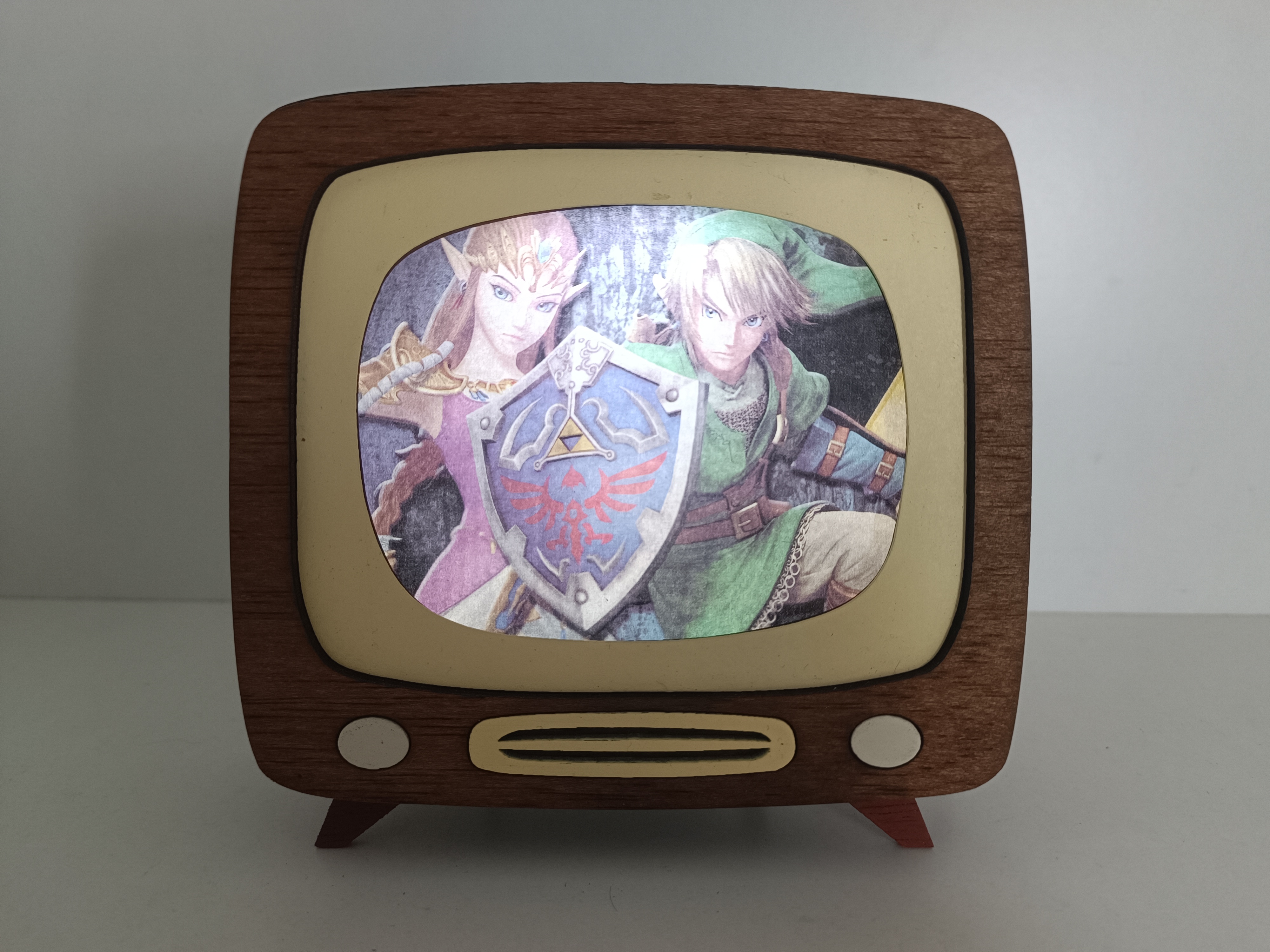 Lámpara TV The Legend of Zelda