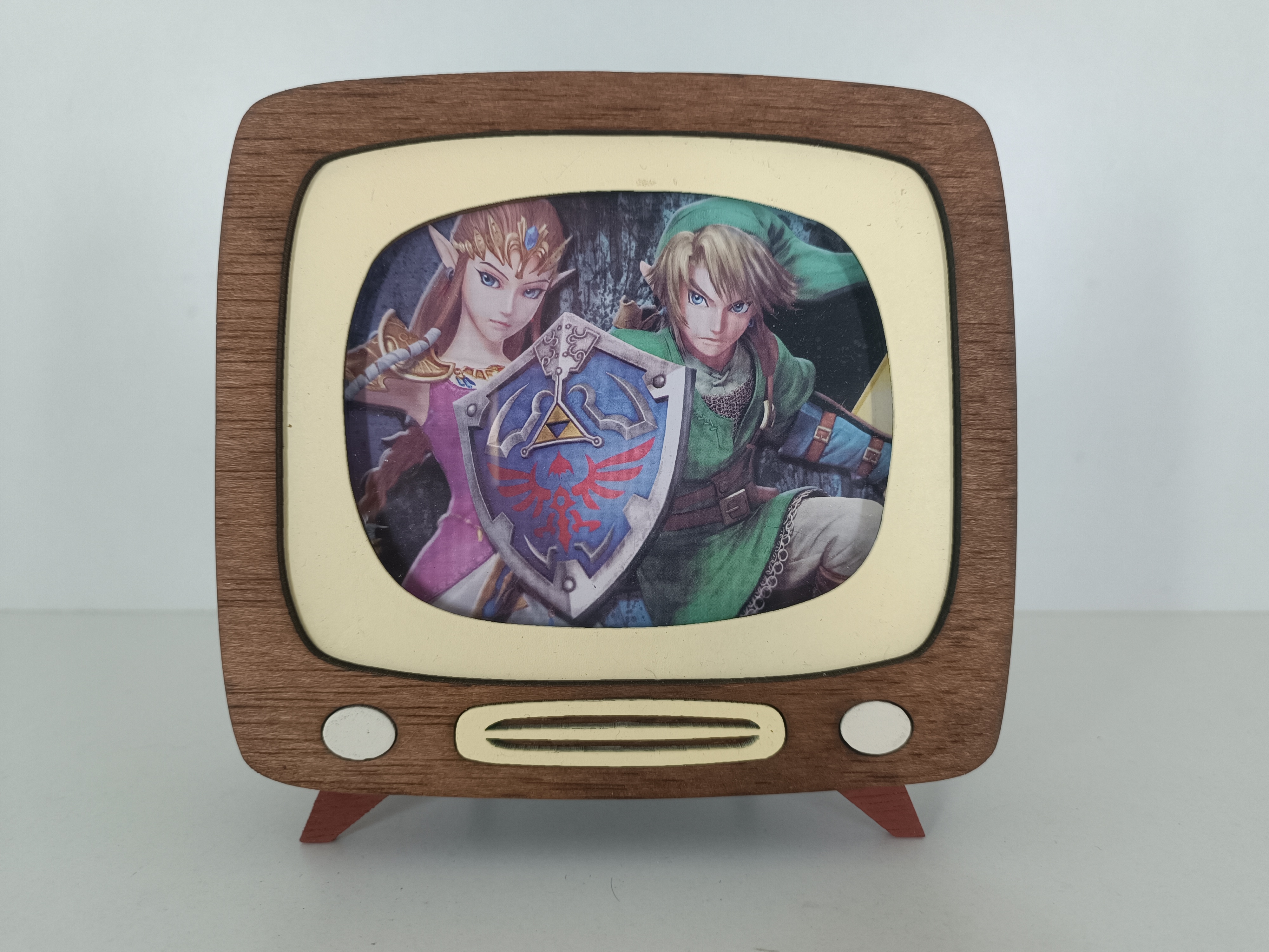 Lámpara TV The Legend of Zelda