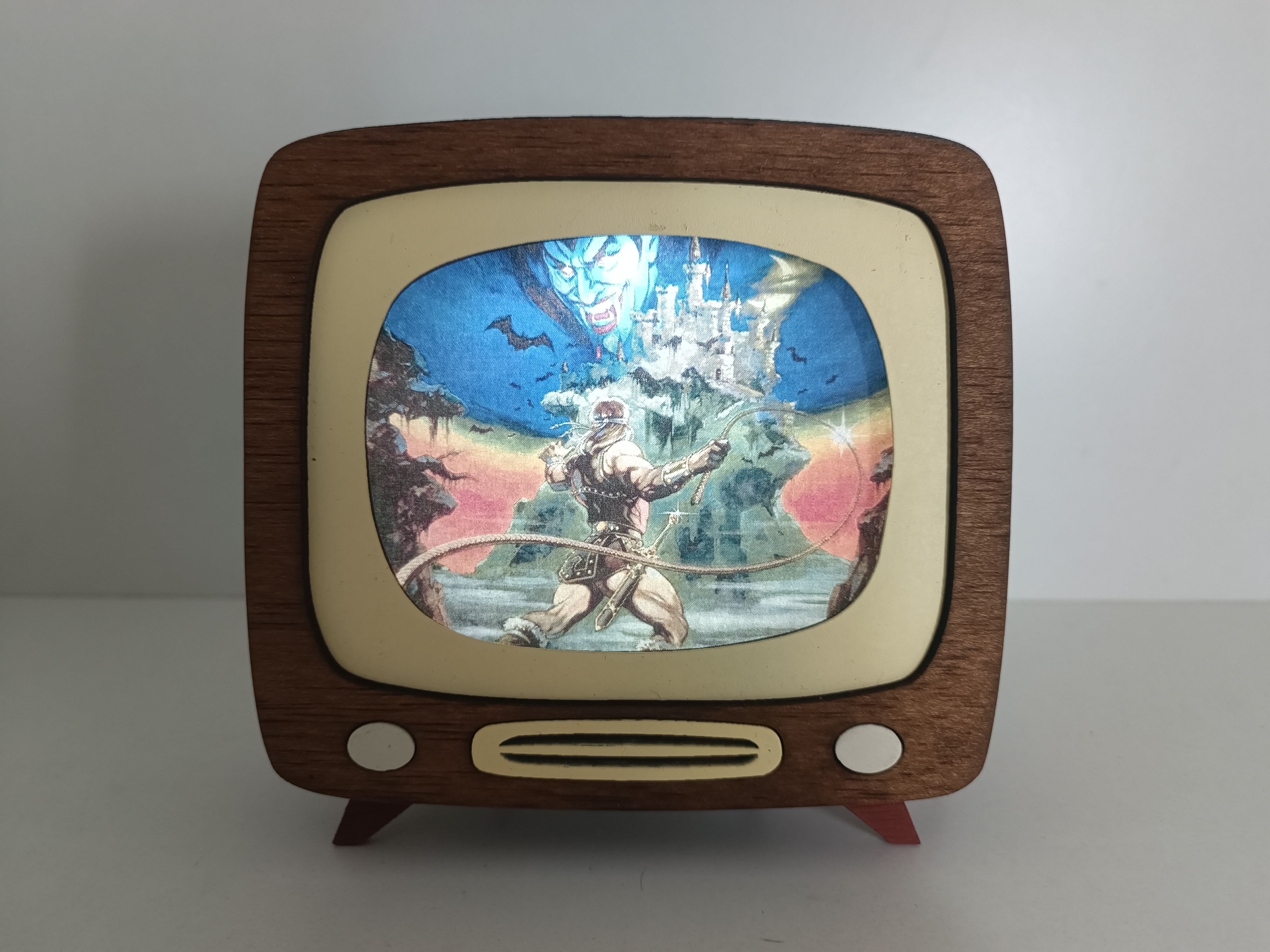 Lámpara TV Castlevania