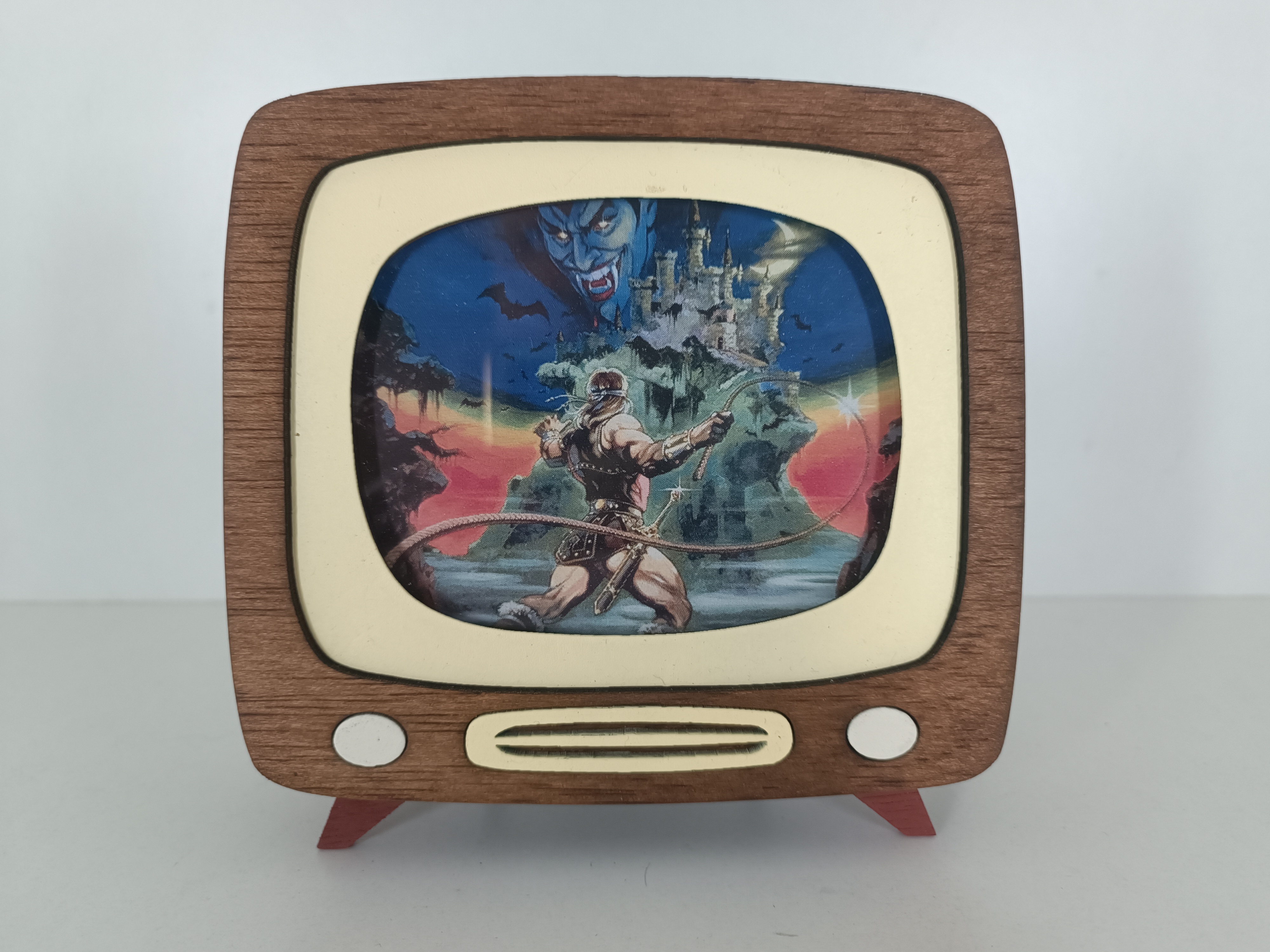 Lámpara TV Castlevania
