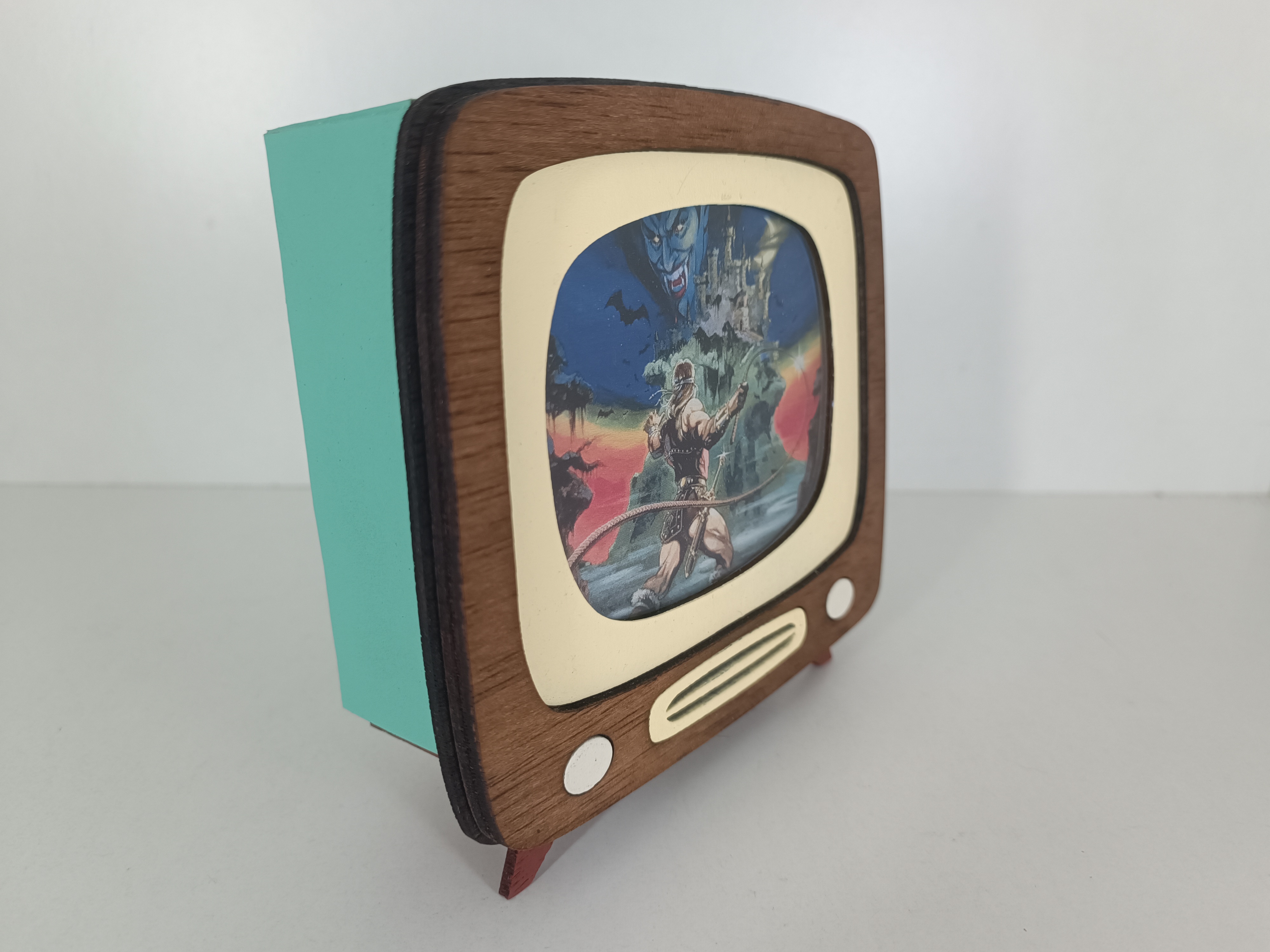 Lámpara TV Castlevania