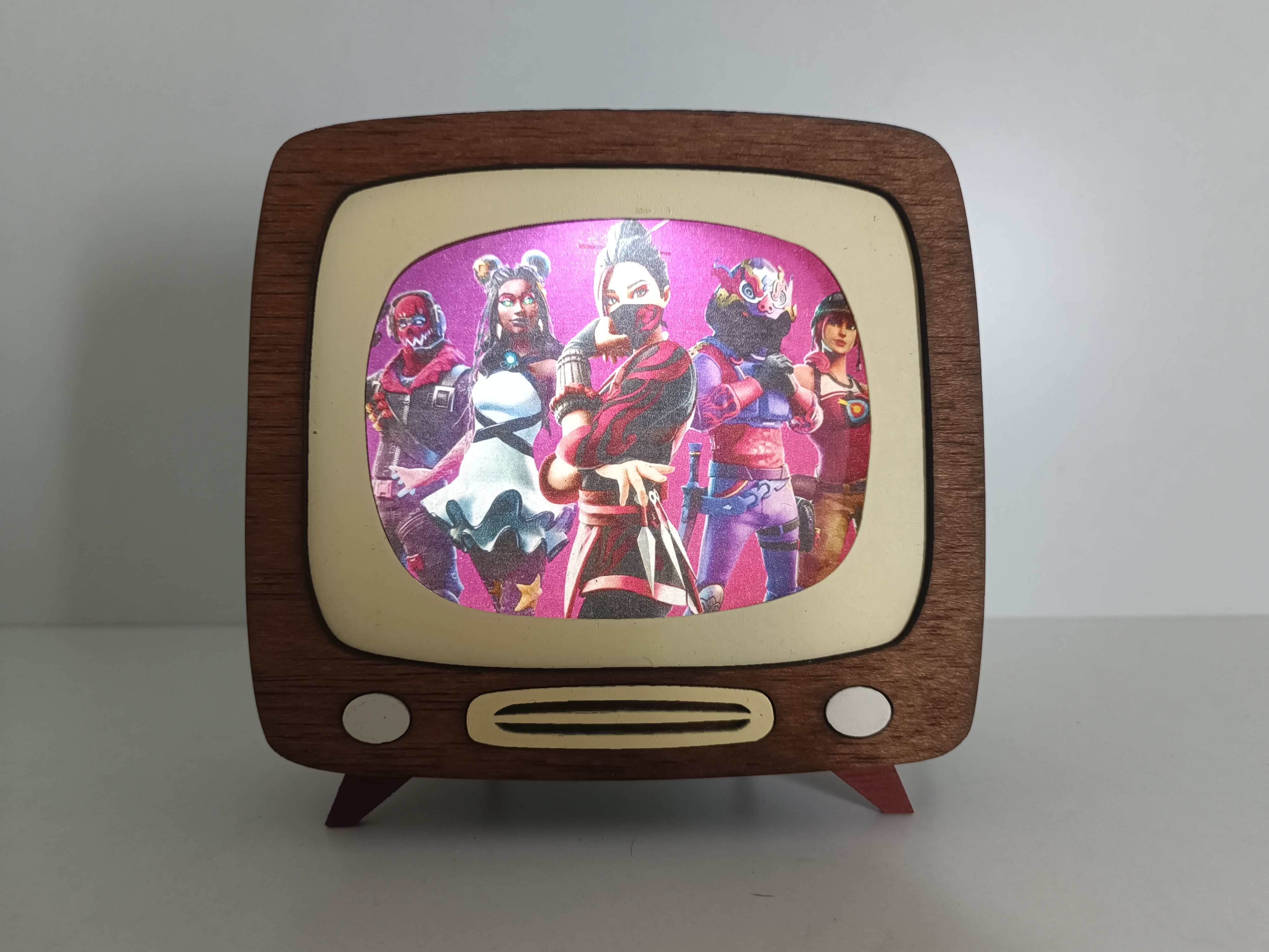 Lámpara TV Fortnite