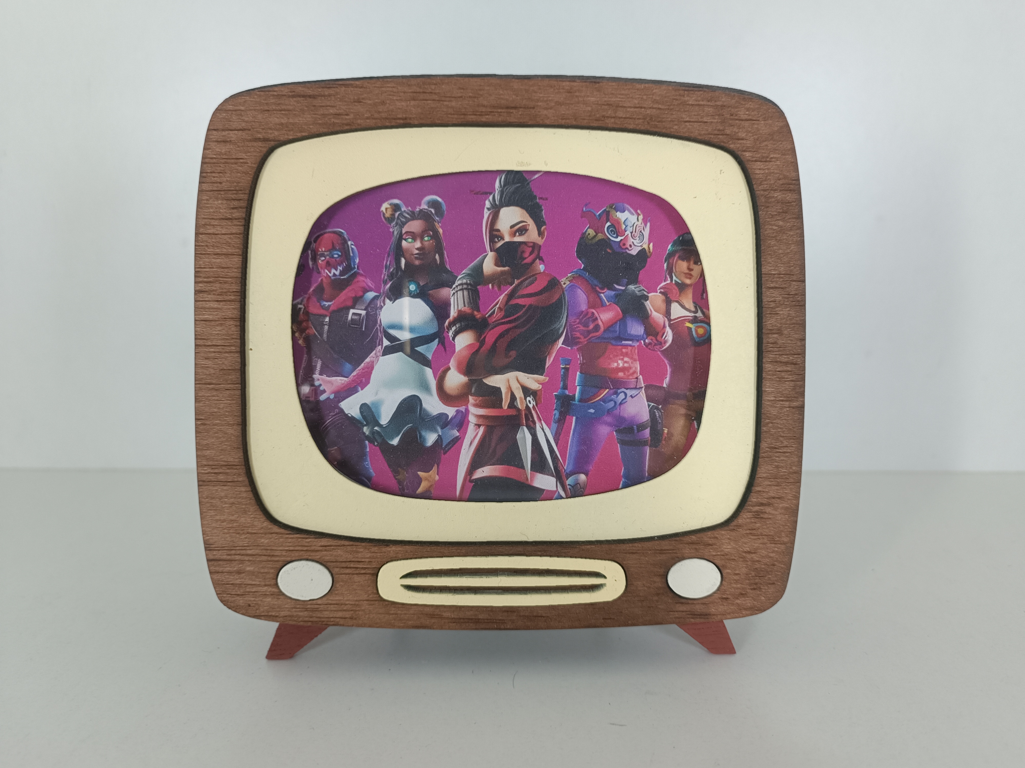 Lámpara TV Fortnite