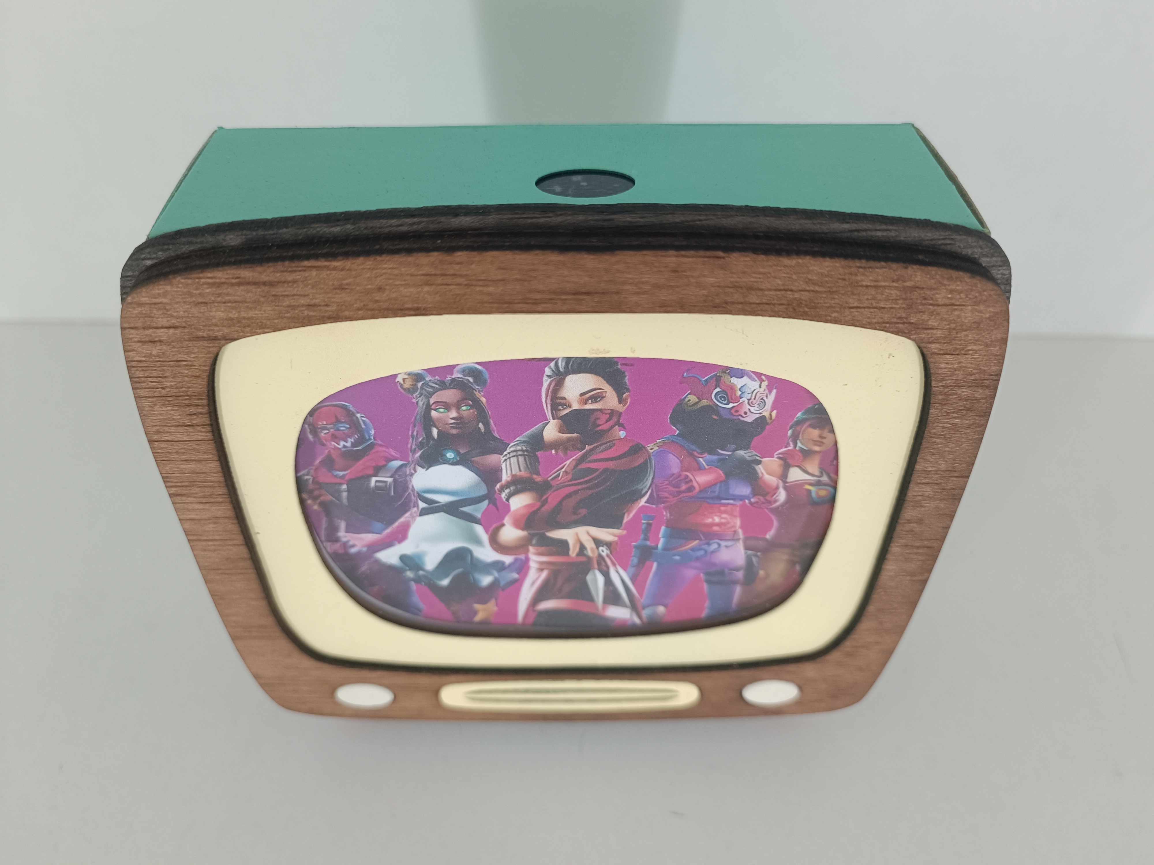 Lámpara TV Fortnite