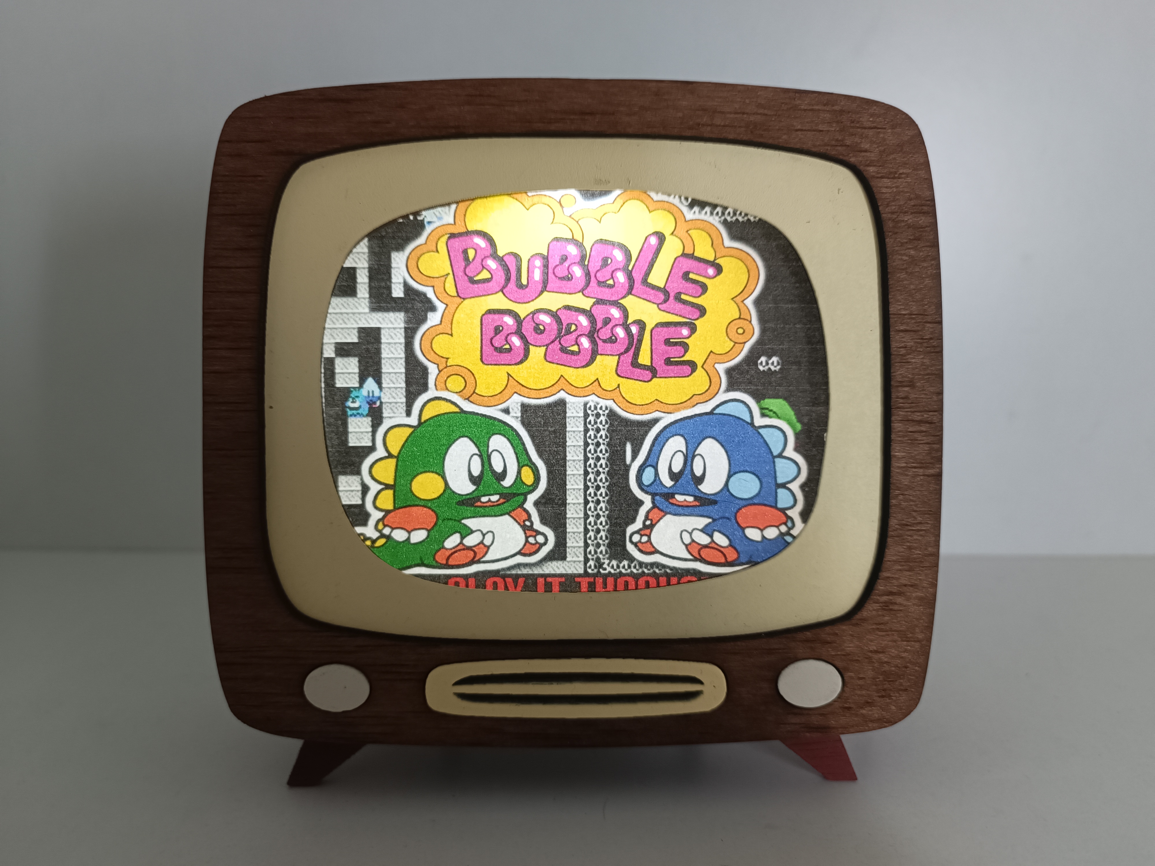 Lámpara TV Bubble Bobble