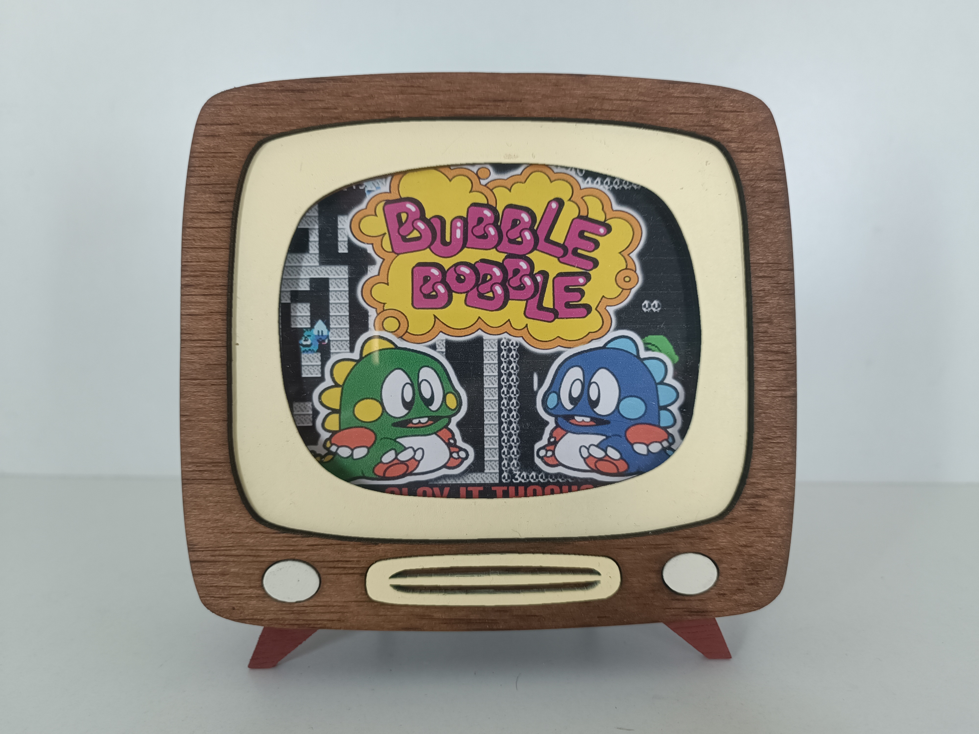 Lámpara TV Bubble Bobble