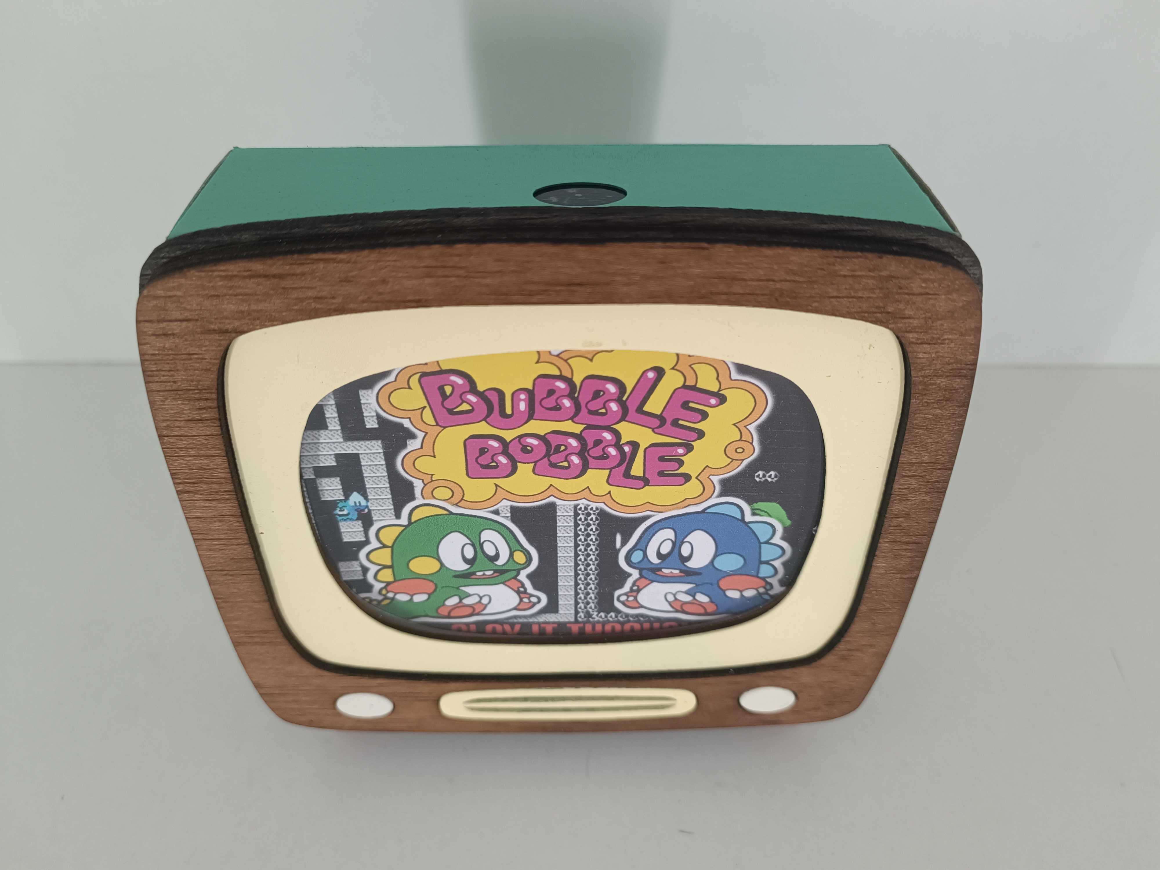 Lámpara TV Bubble Bobble