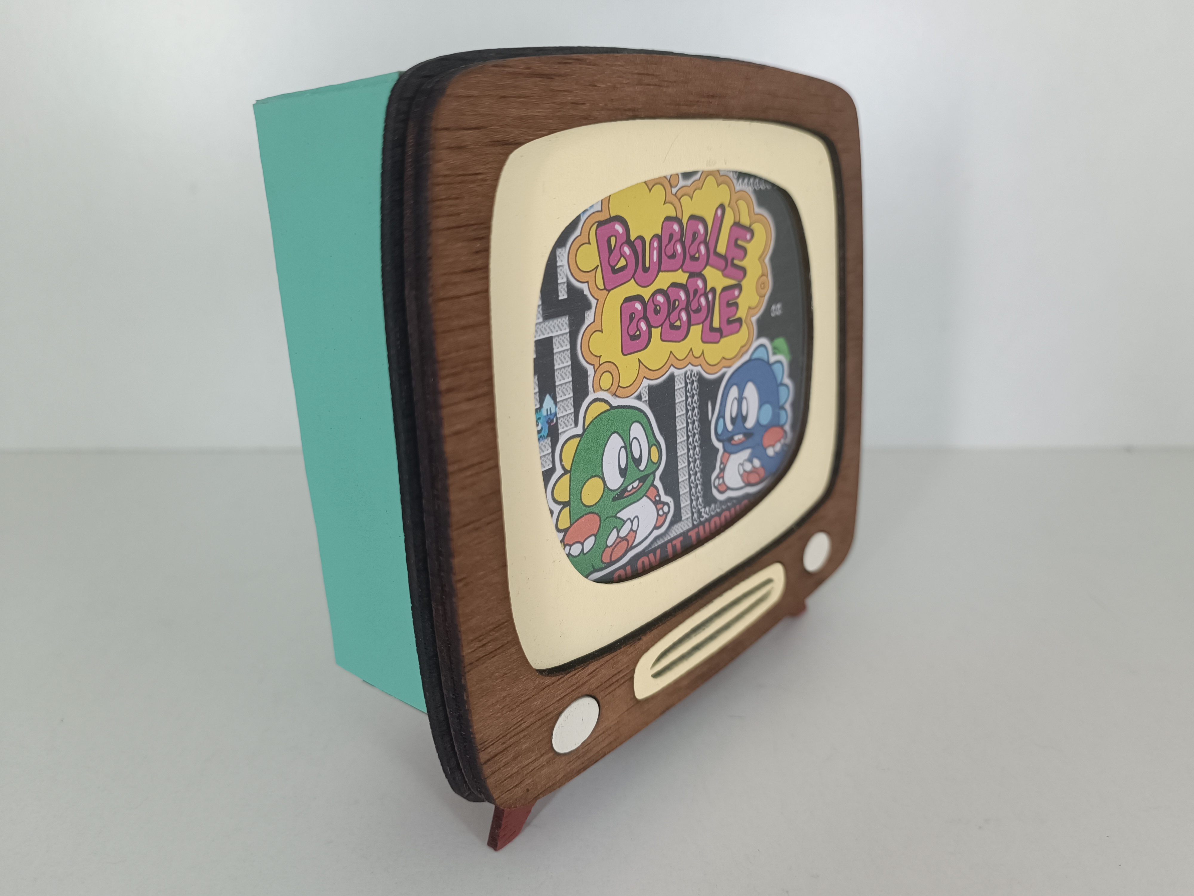 Lámpara TV Bubble Bobble