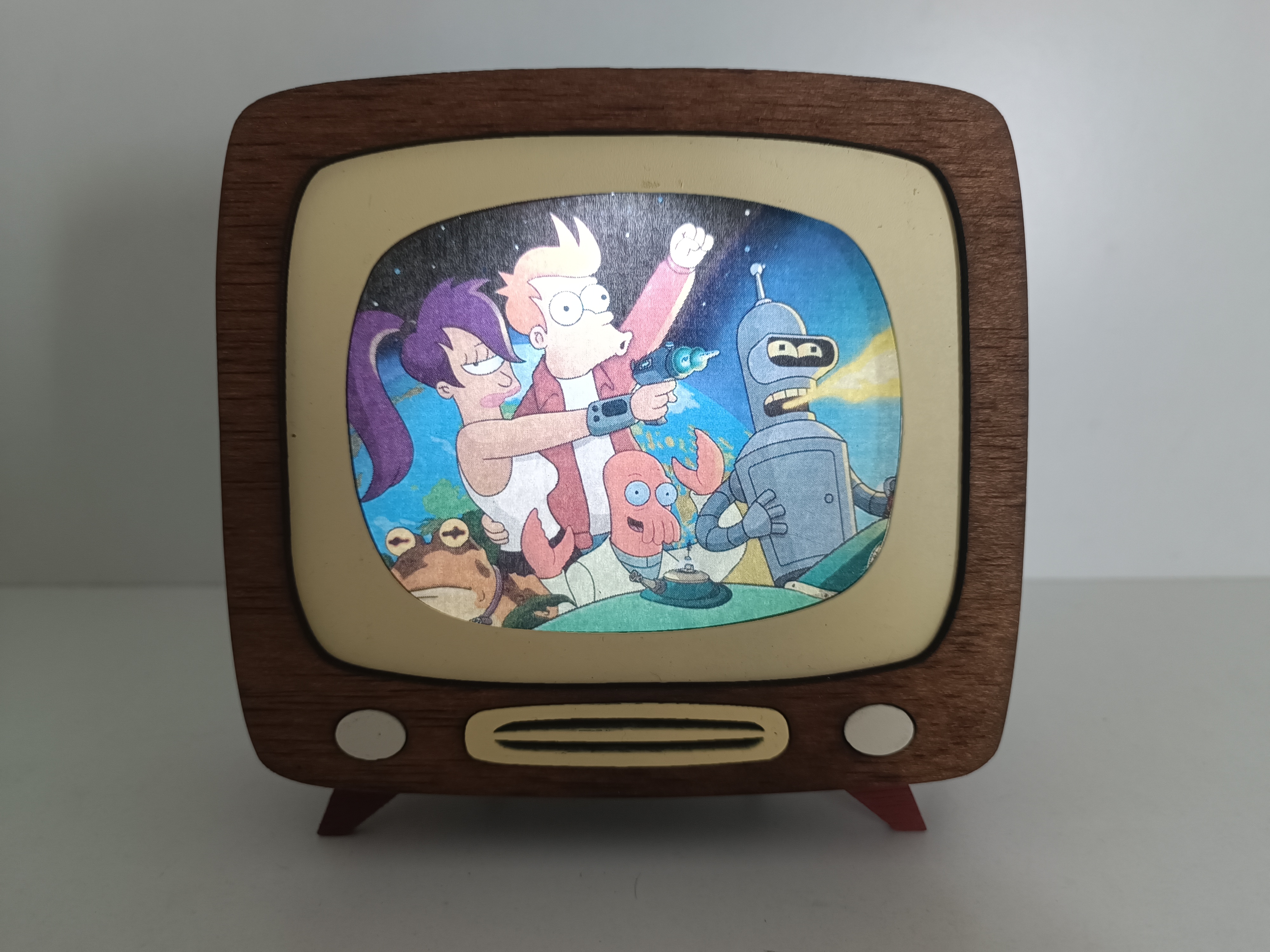 Lámpara TV Futurama