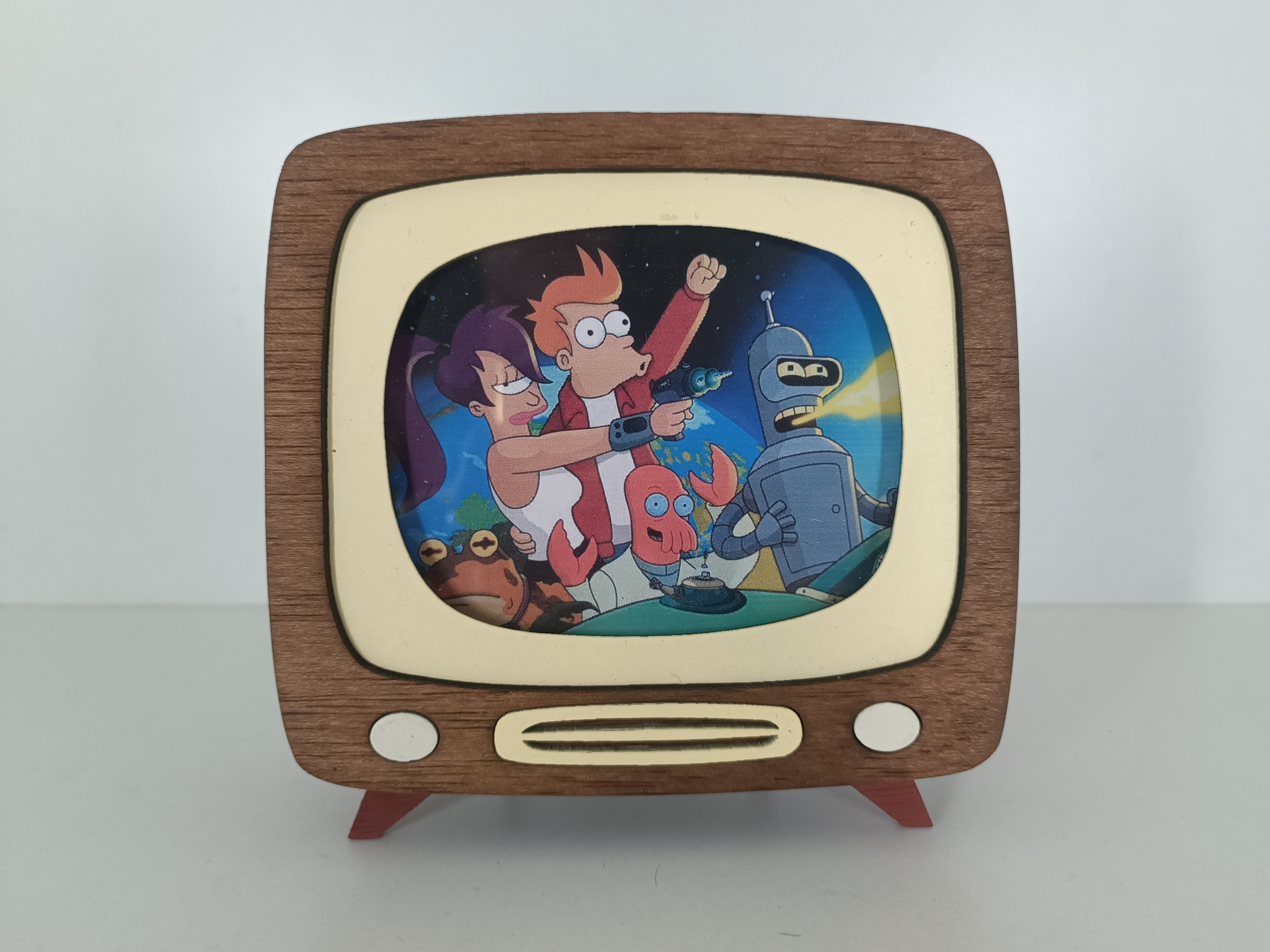 Lámpara TV Futurama