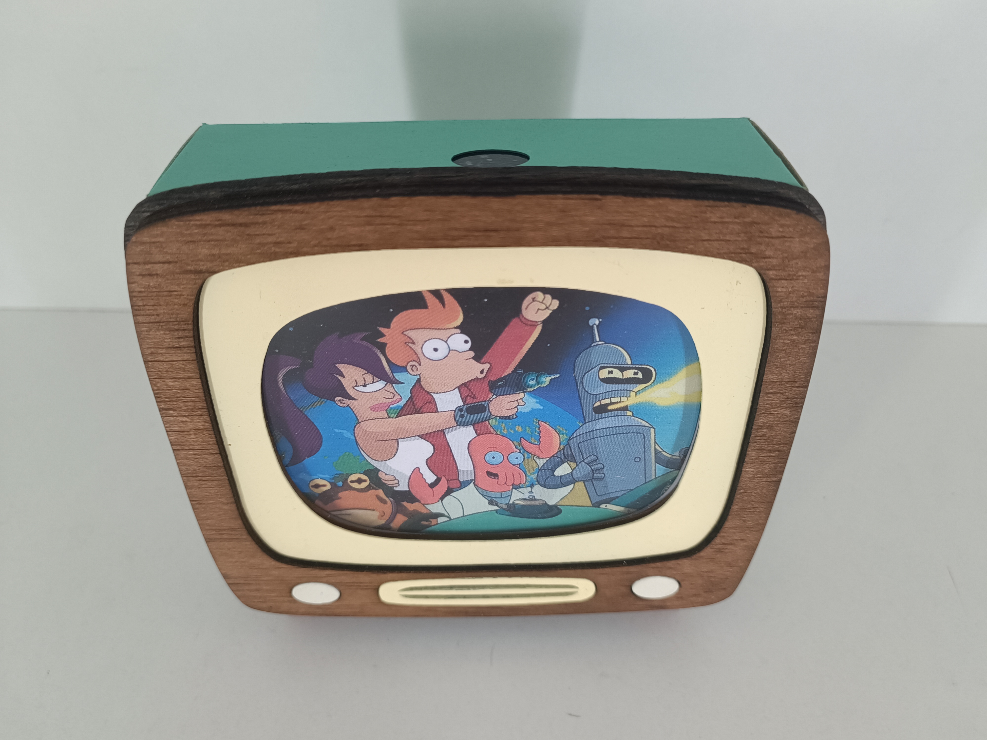 Lámpara TV Futurama