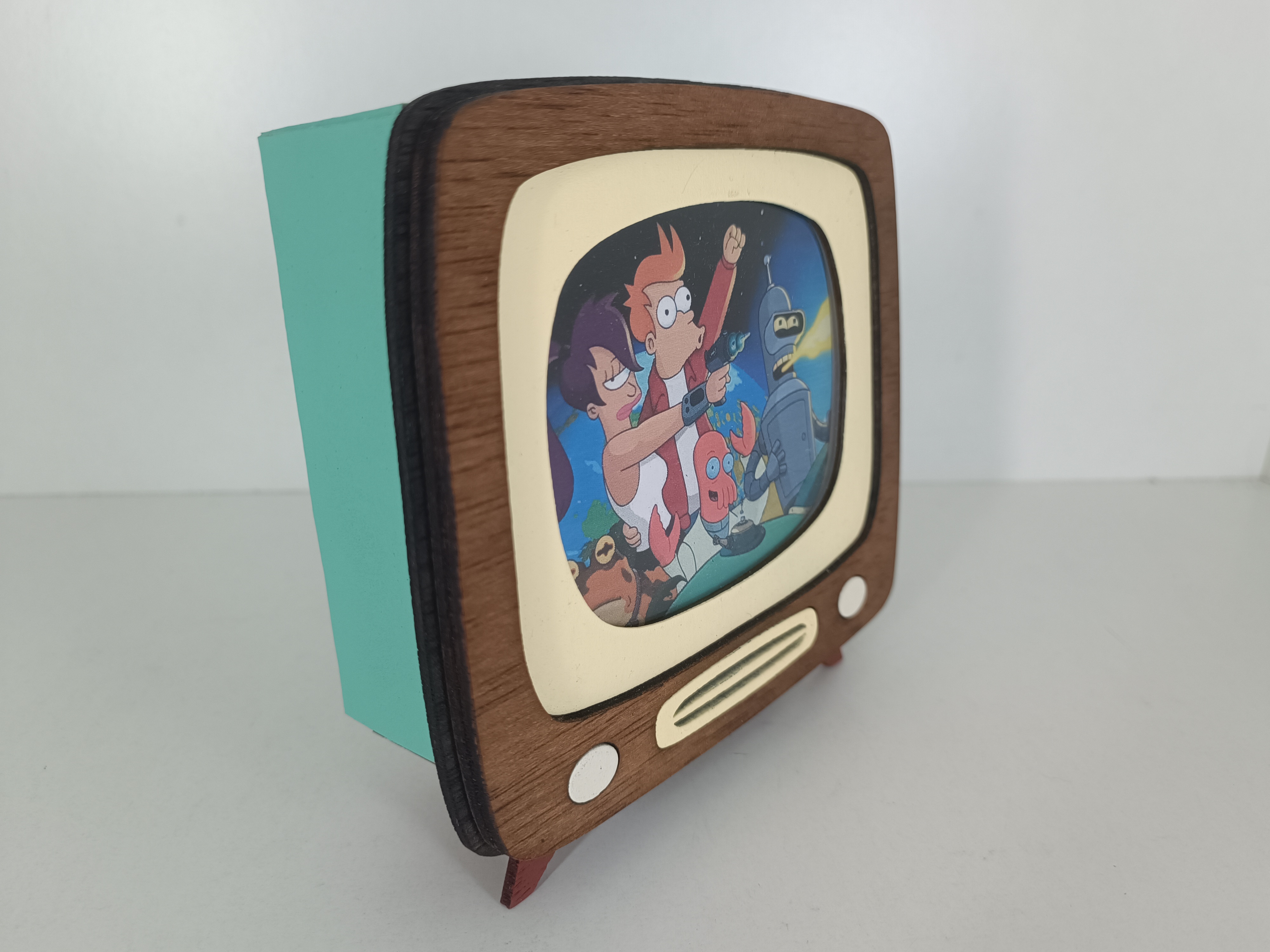 Lámpara TV Futurama