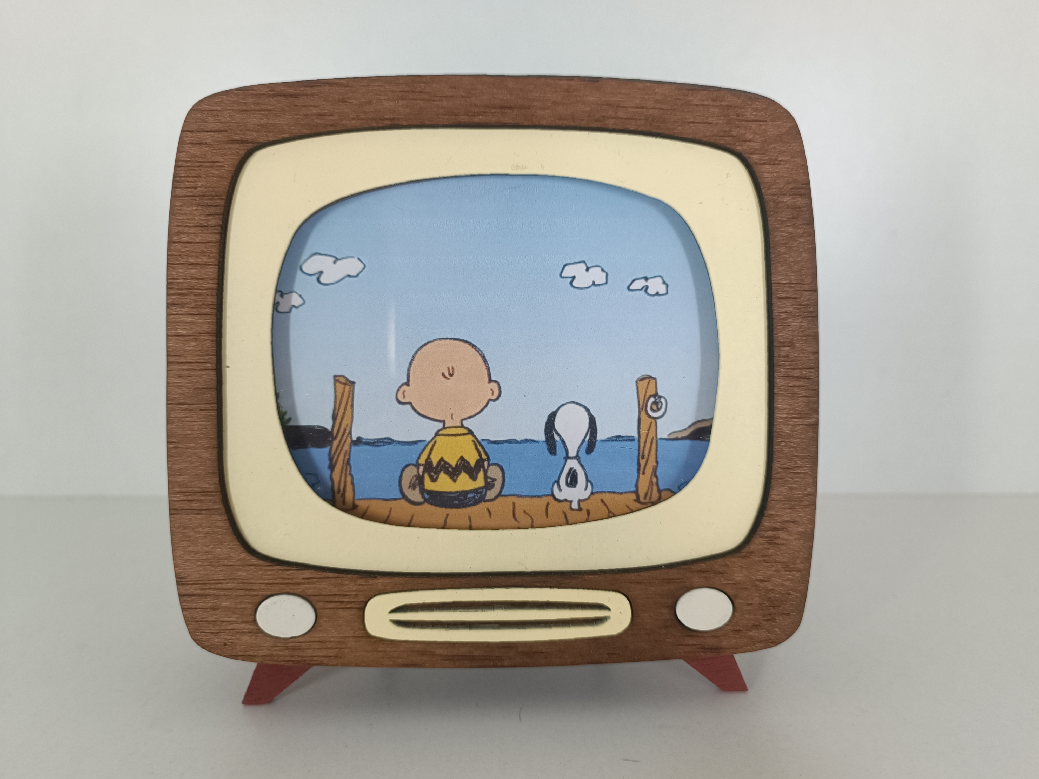 Lámpara TV Snoopy