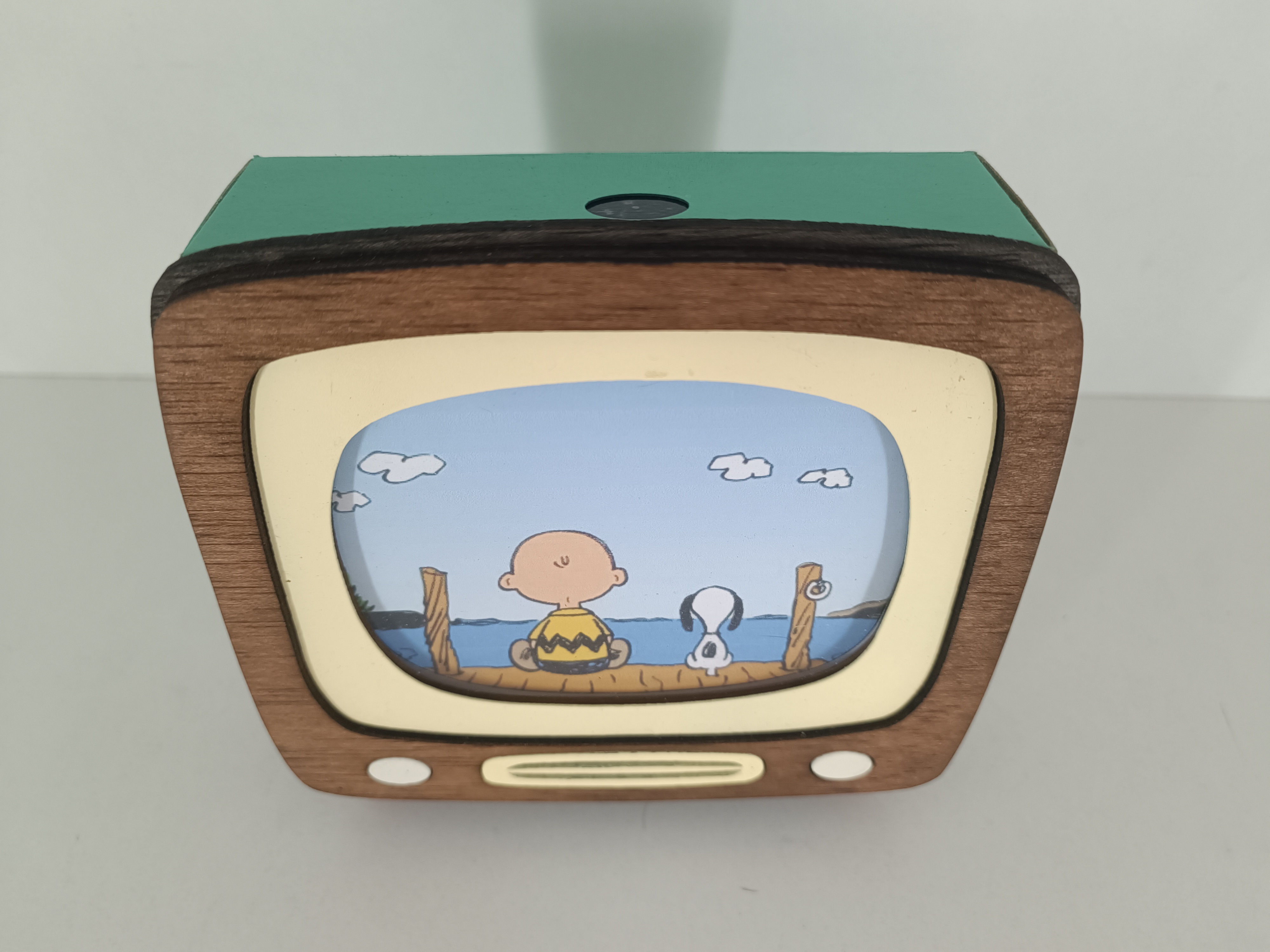 Lámpara TV Snoopy