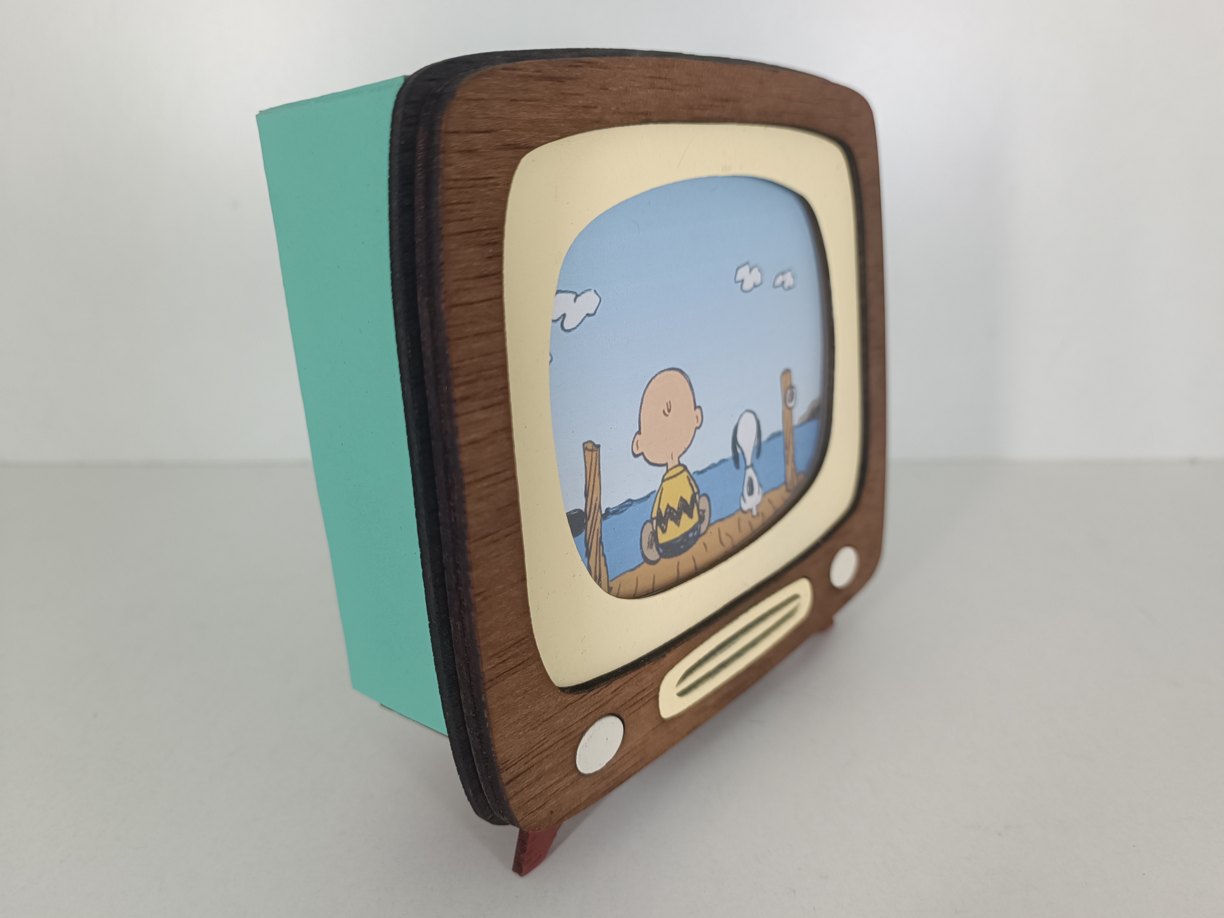 Lámpara TV Snoopy