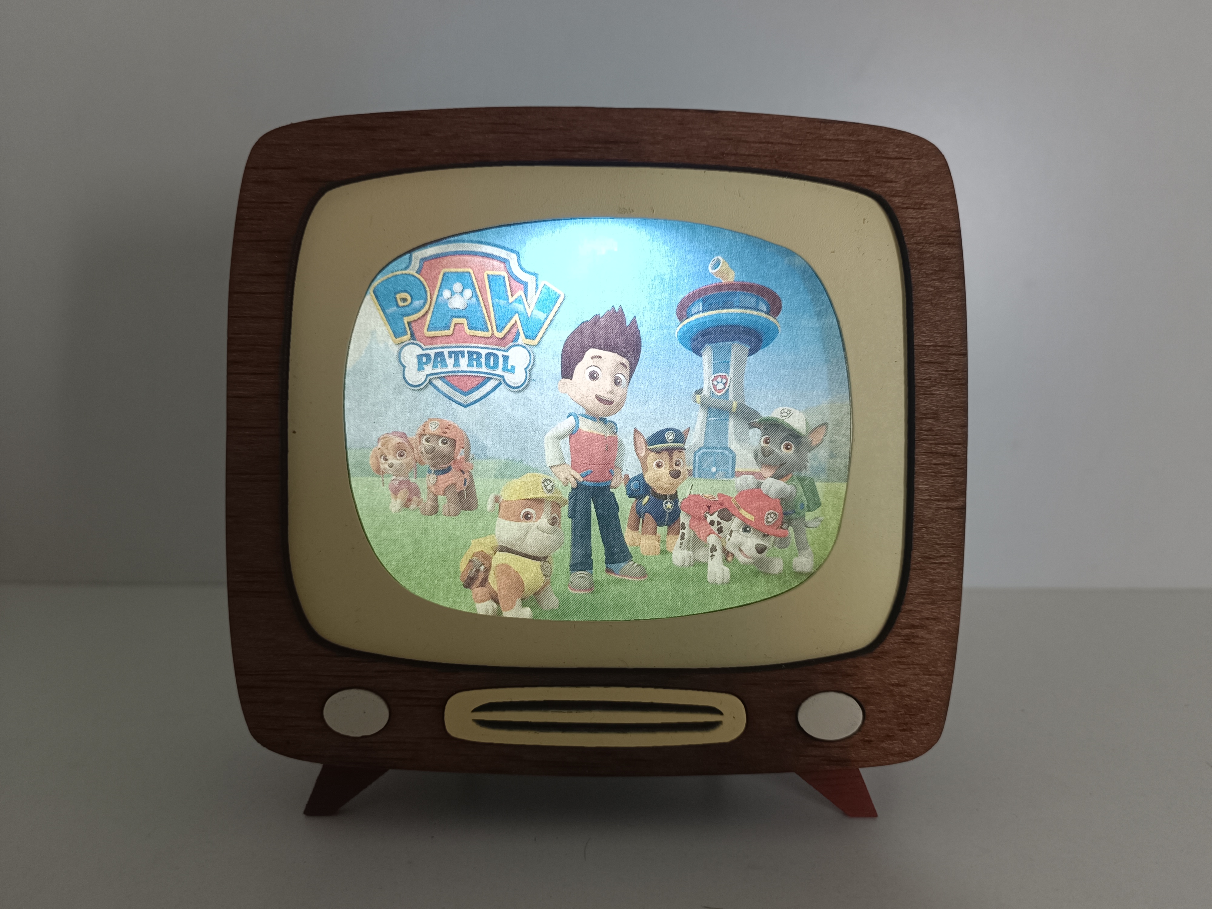 Lámpara TV Patrulla Canina (PAW Patrol)