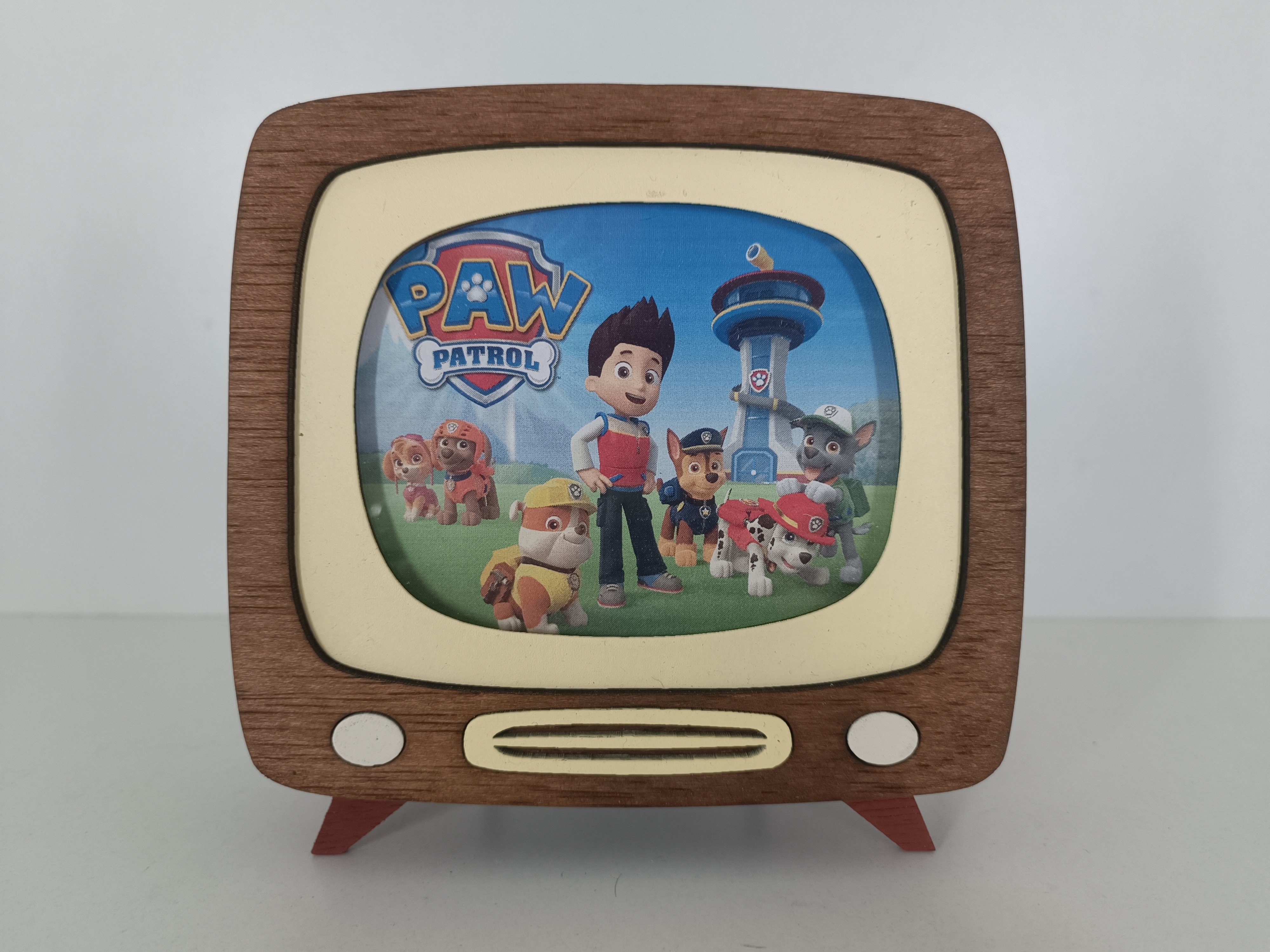 Lámpara TV Patrulla Canina (PAW Patrol)