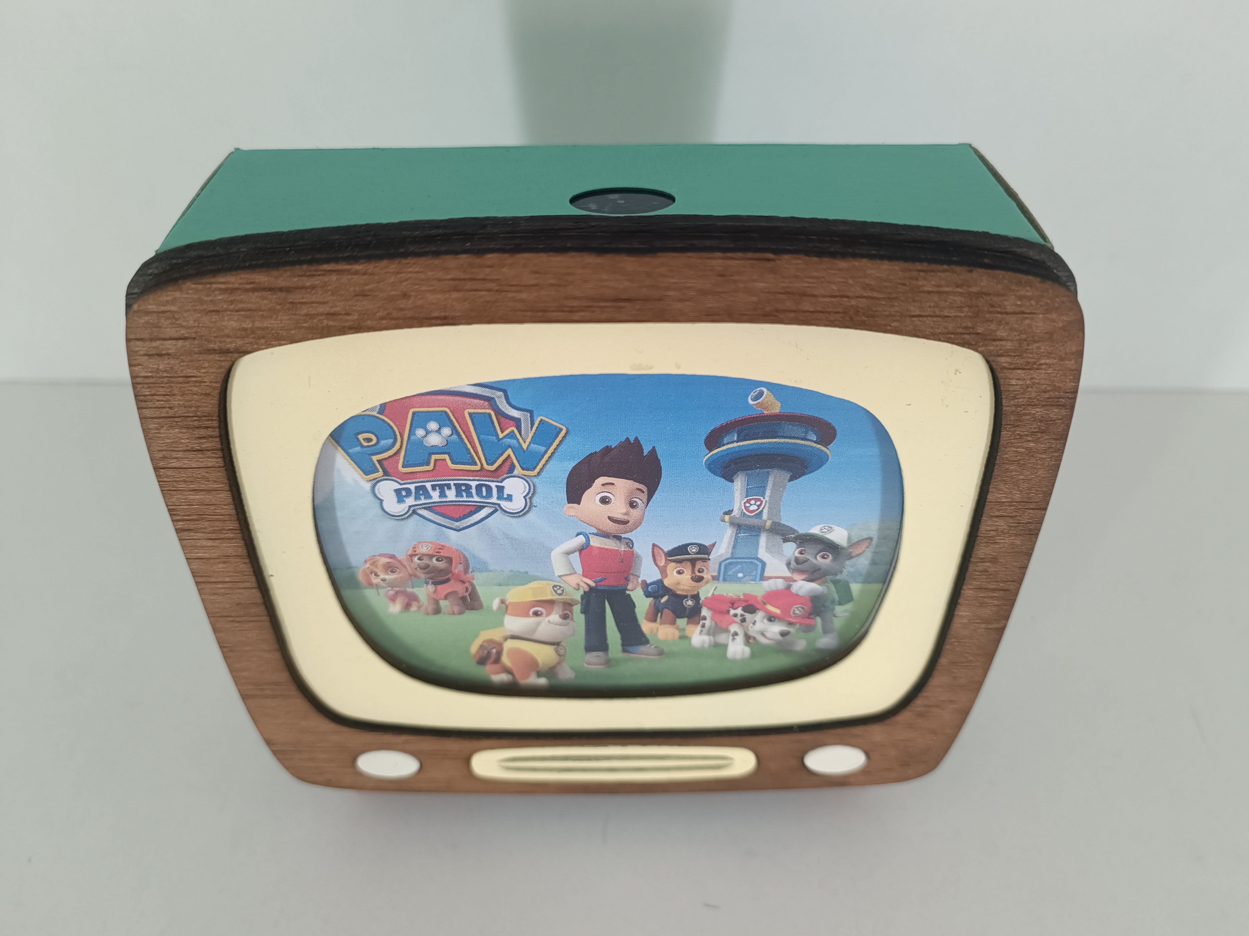 Lámpara TV Patrulla Canina (PAW Patrol)
