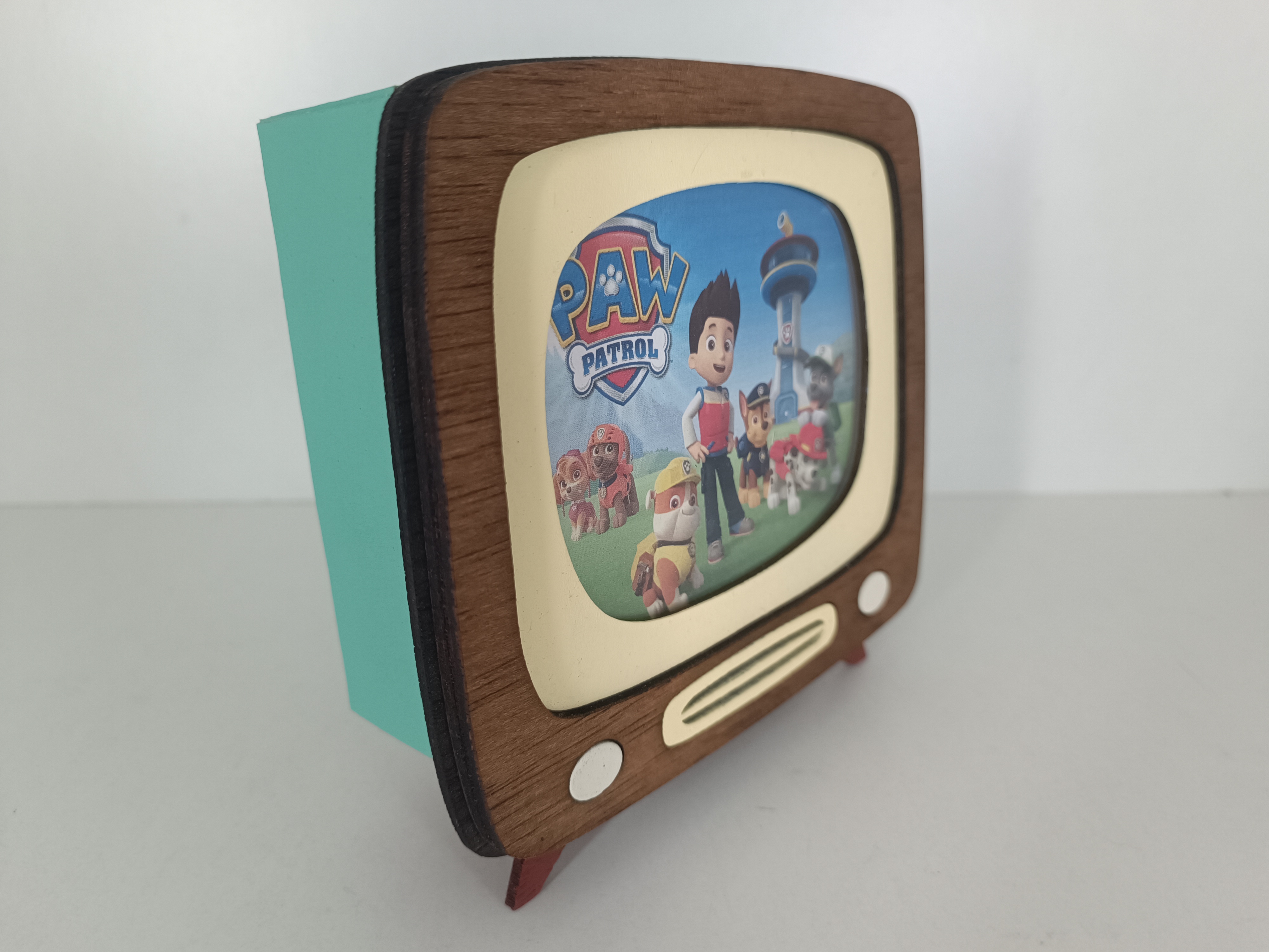 Lámpara TV Patrulla Canina (PAW Patrol)