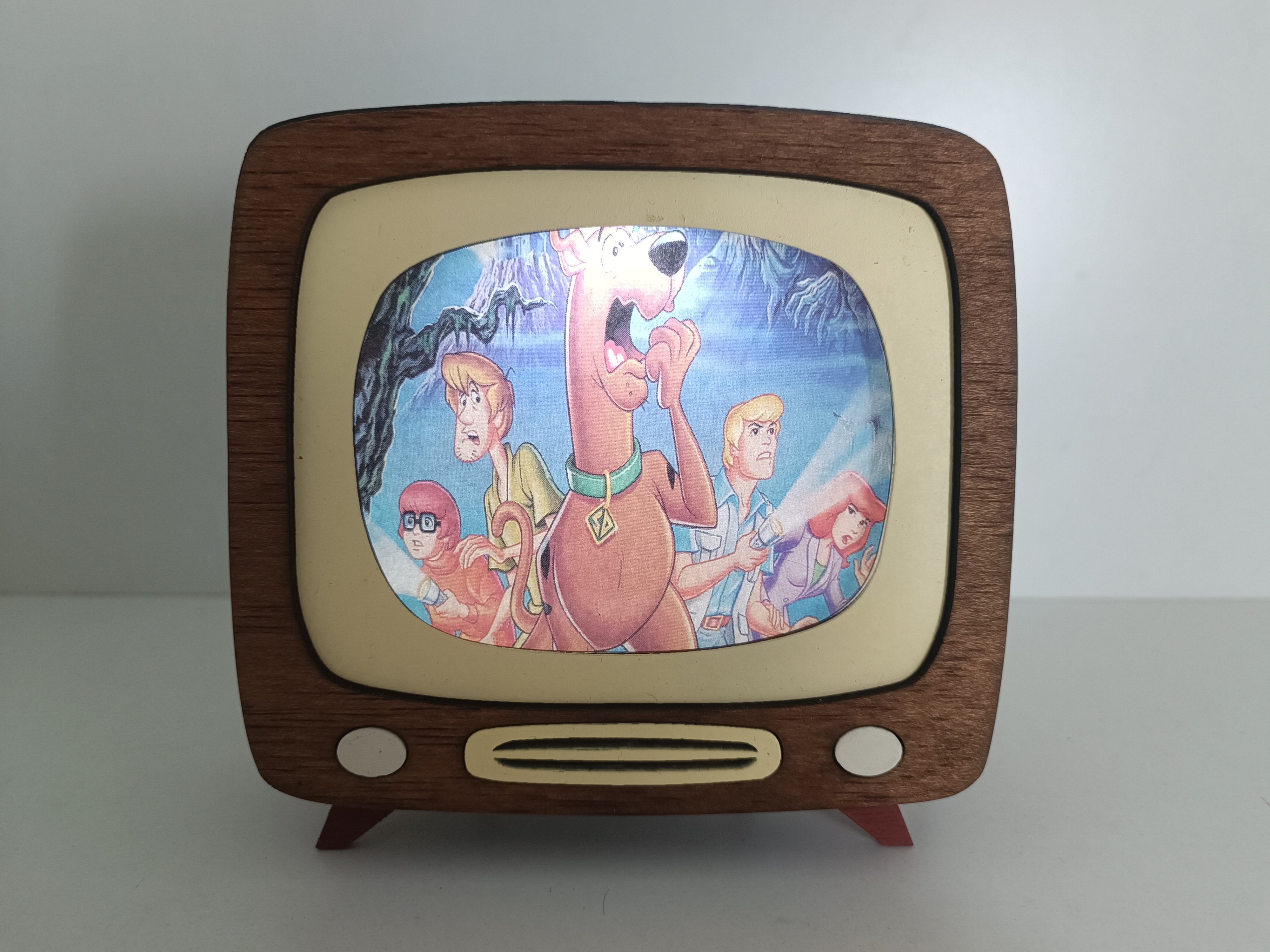 Lámpara TV Scooby-Doo