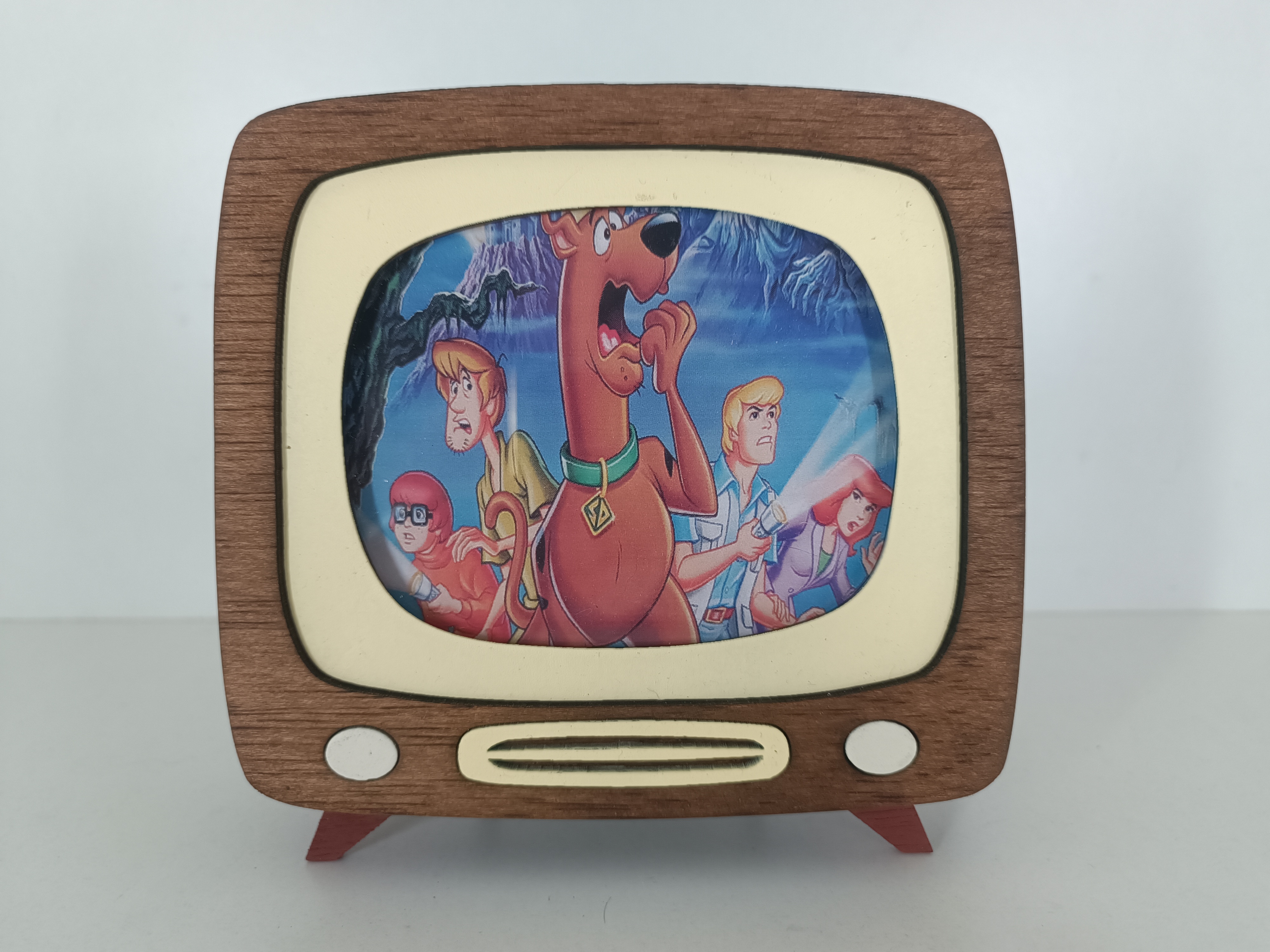Lámpara TV Scooby-Doo