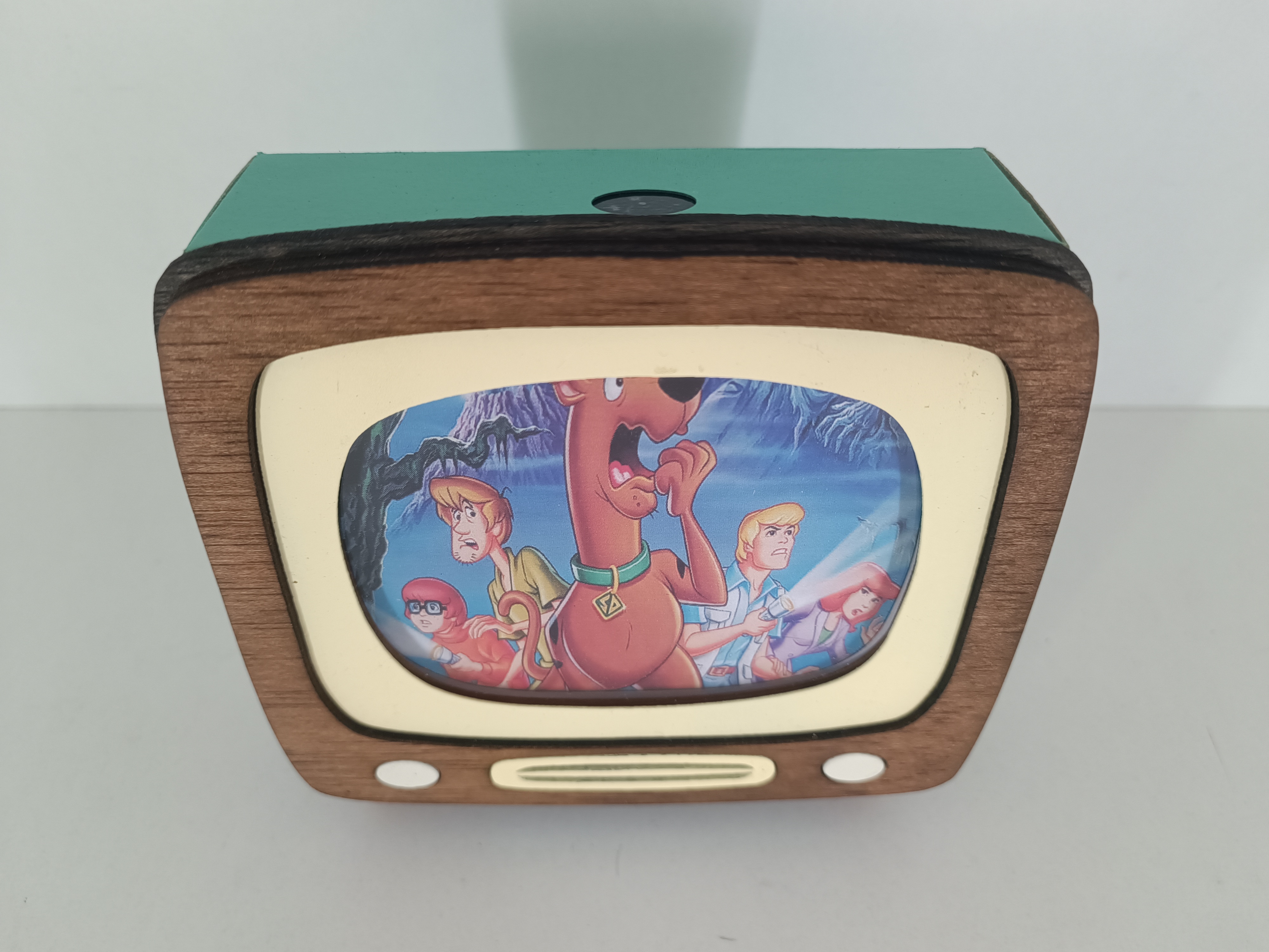 Lámpara TV Scooby-Doo