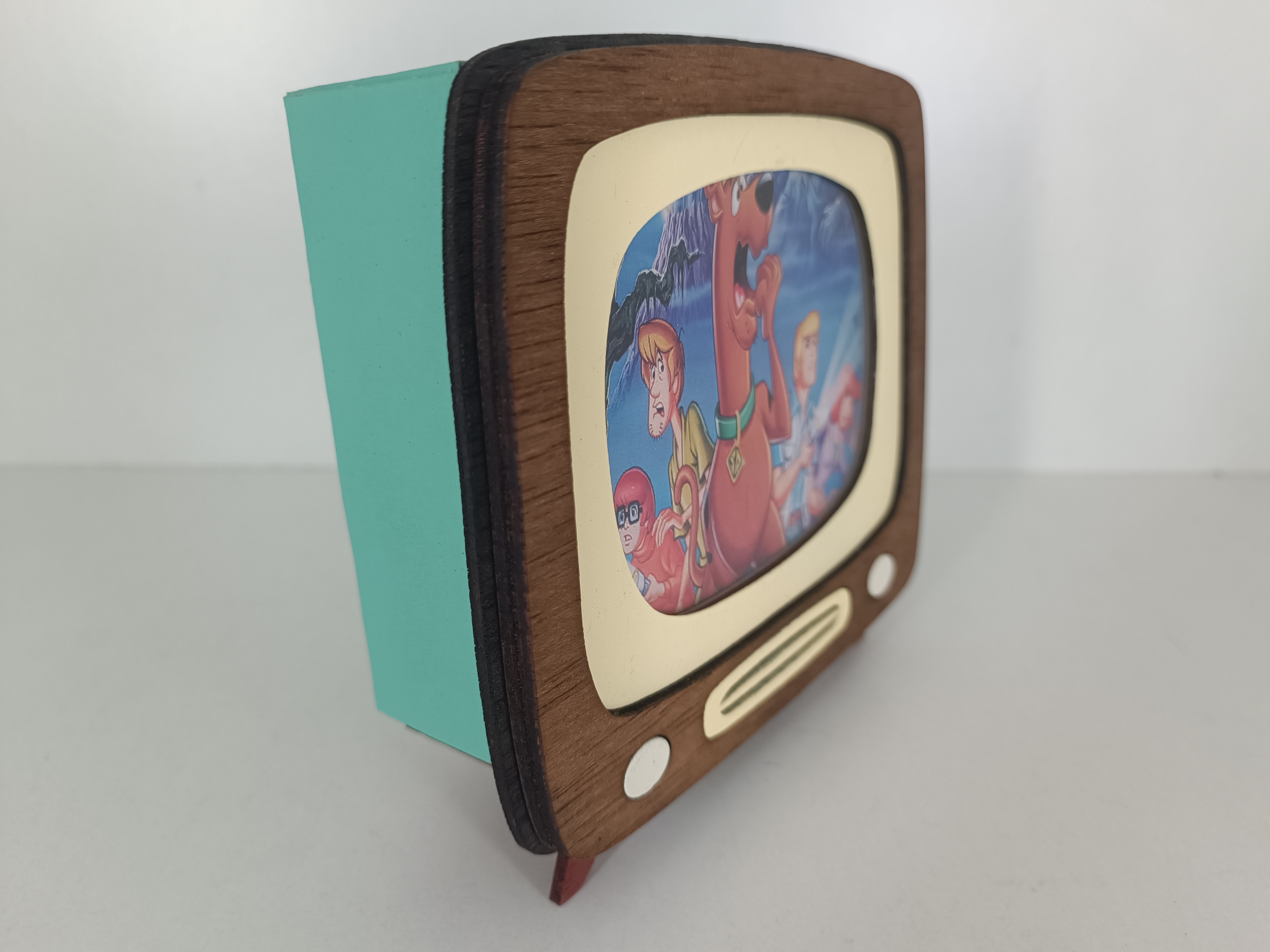 Lámpara TV Scooby-Doo