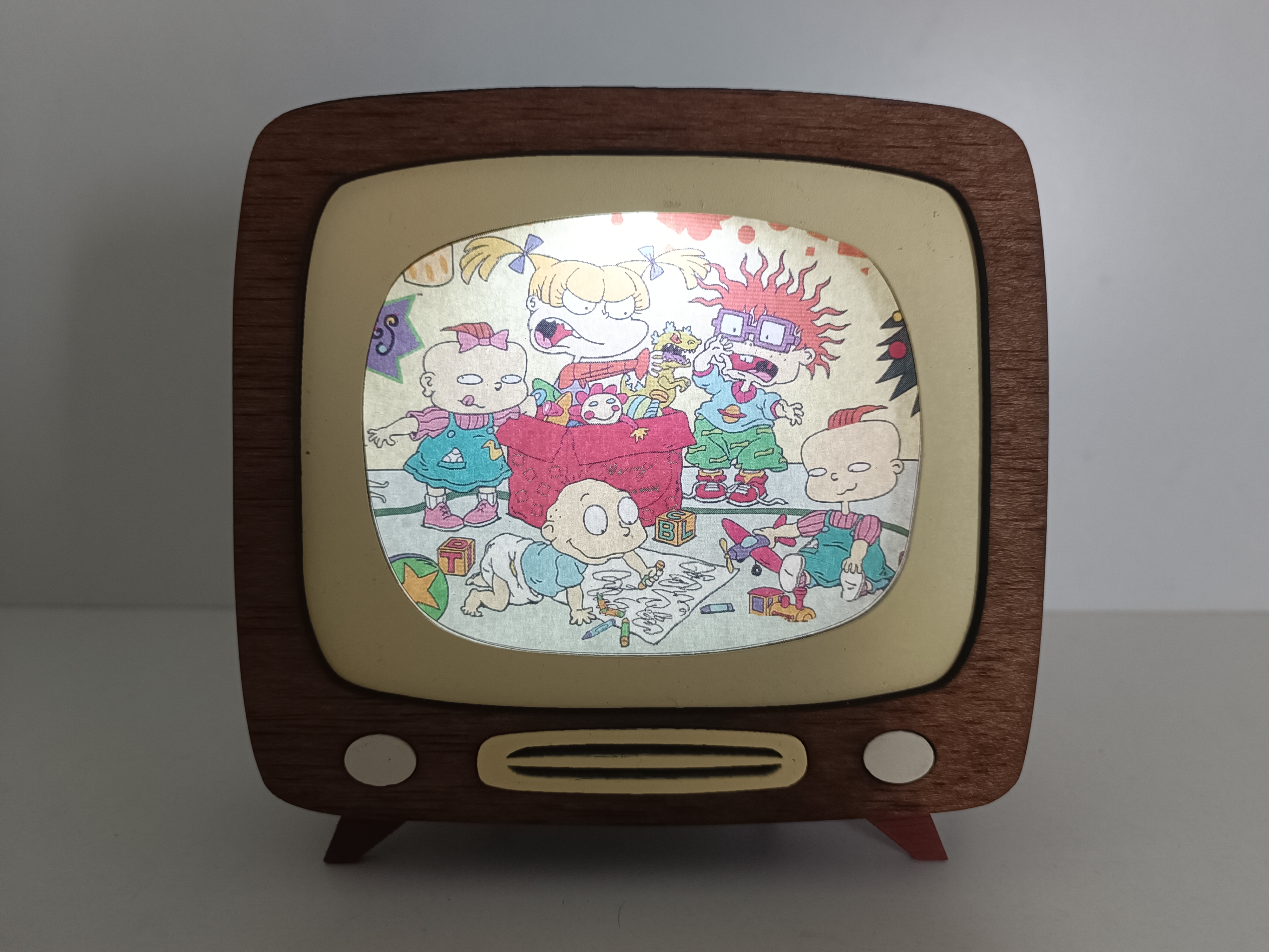 Lámpara TV Rugrats