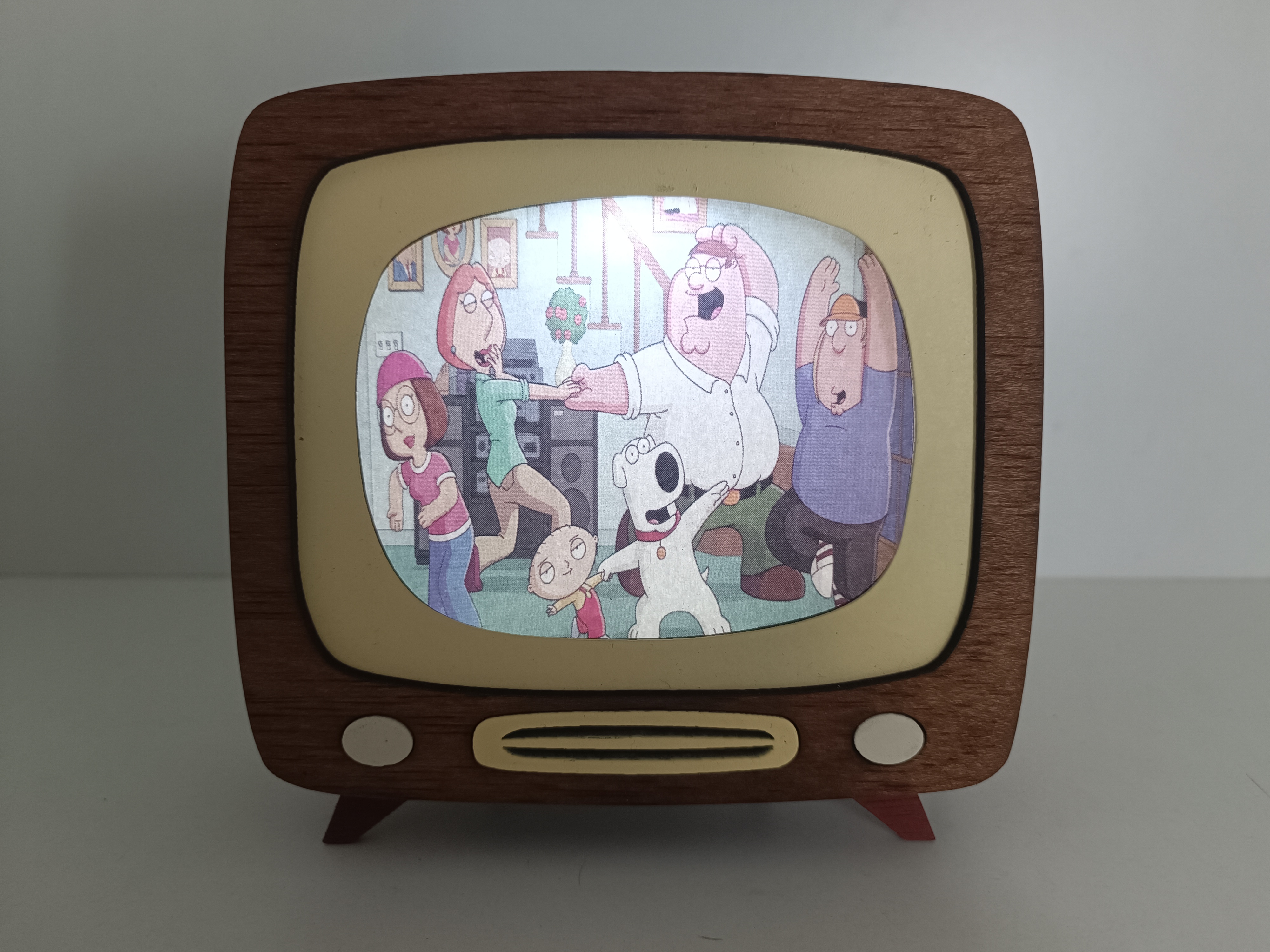 Lámpara TV Padre de Familia (Family Guy)