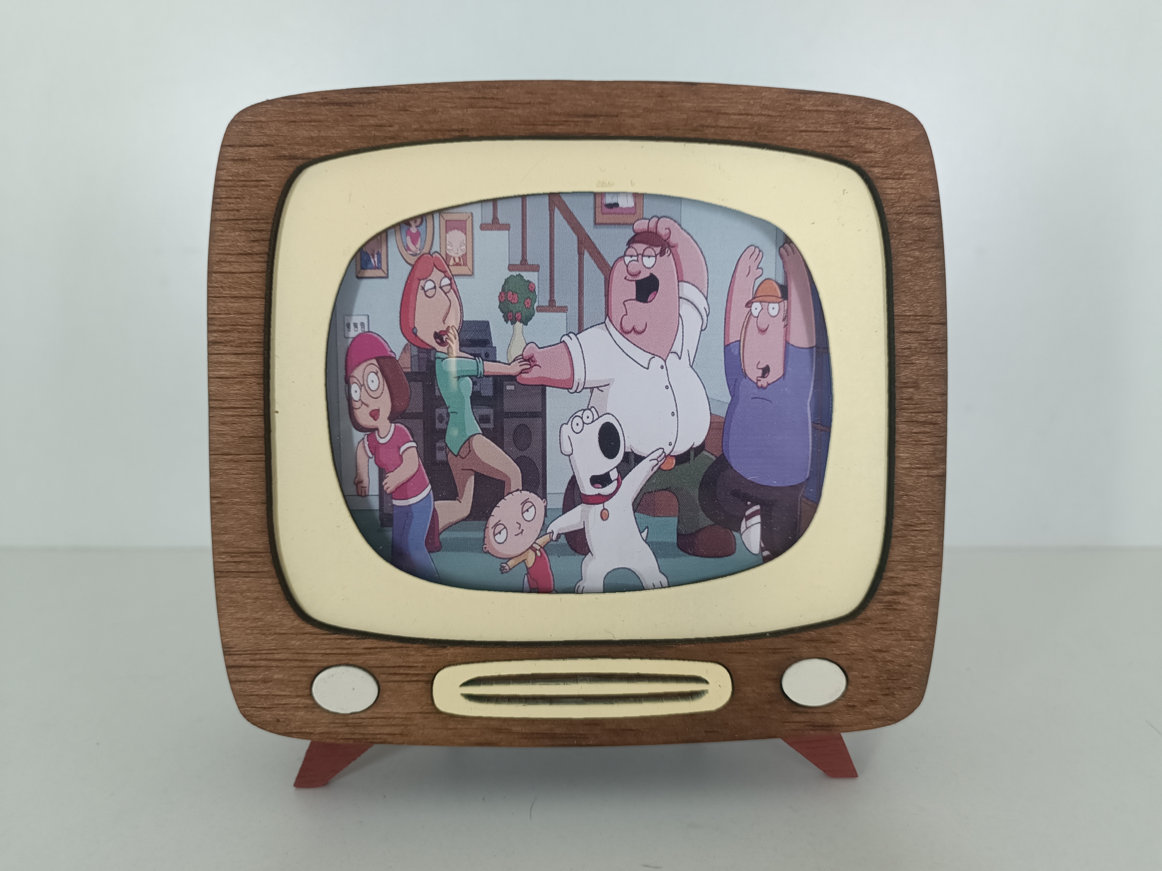 Lámpara TV Padre de Familia (Family Guy)