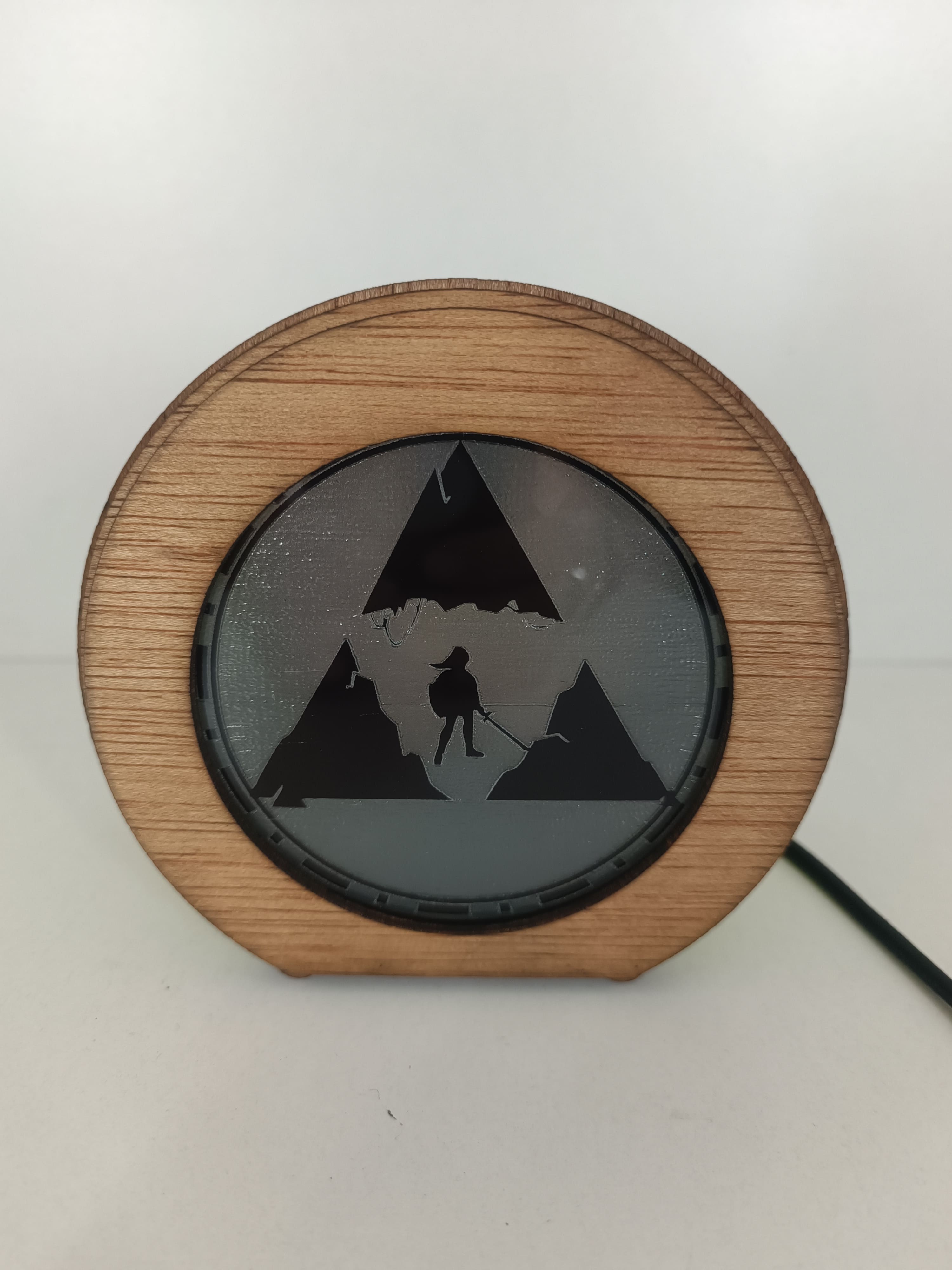 Lámpara Casita Legend of Zelda (Link)