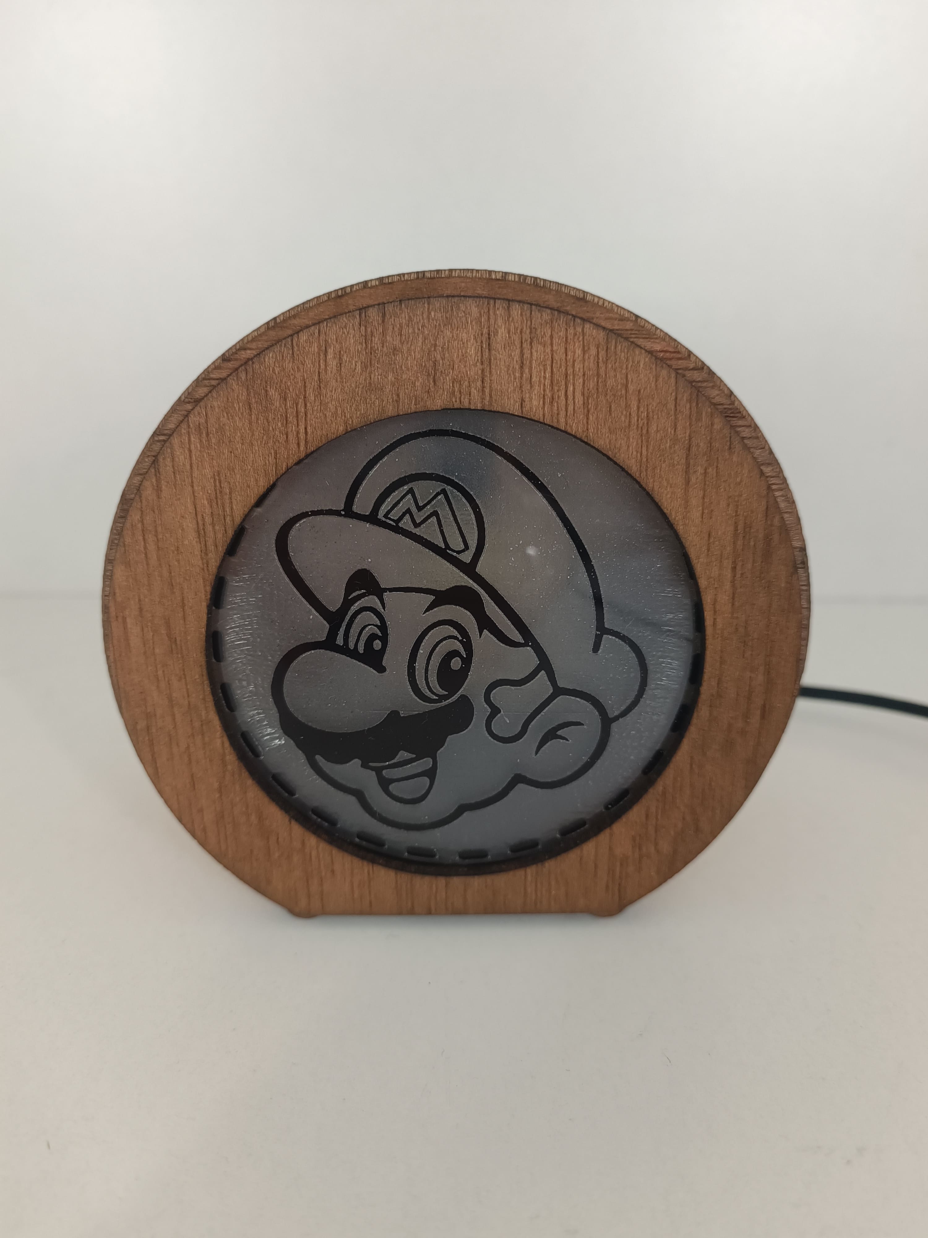 Lámpara Casita Mario Bros