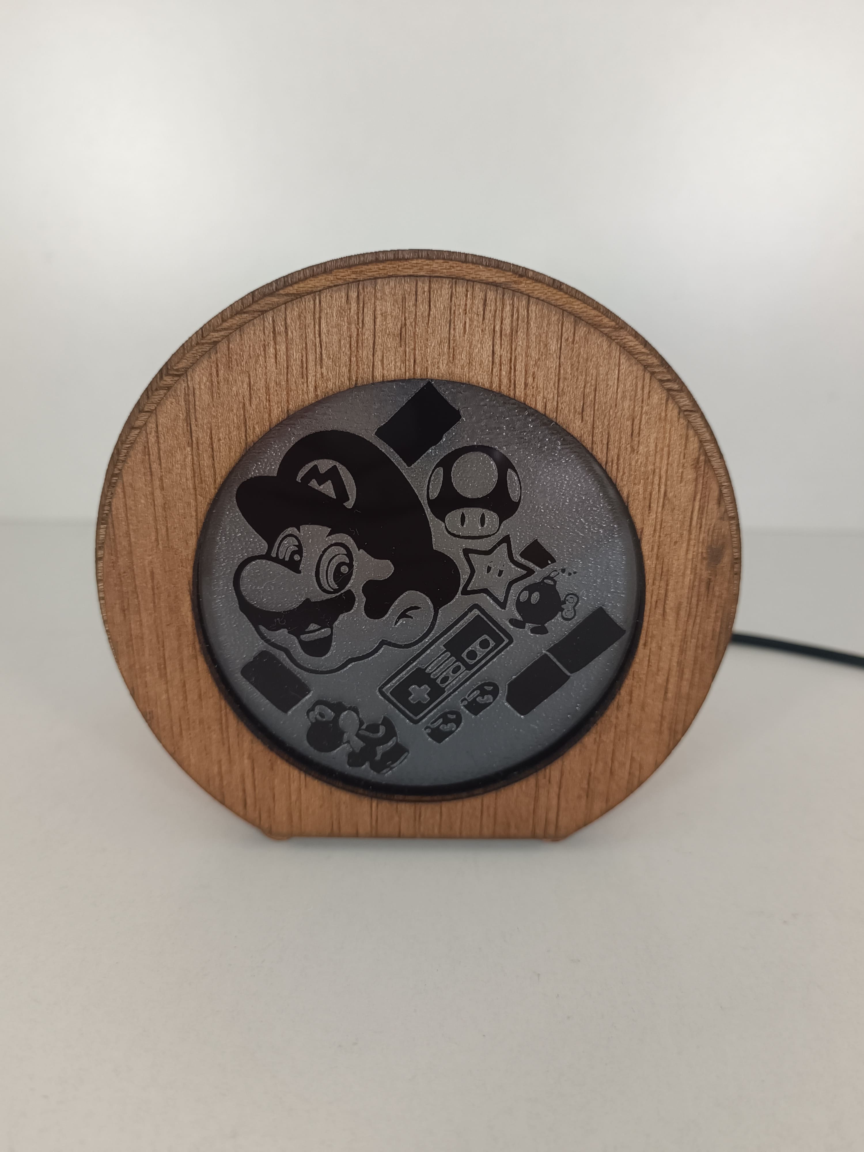 Lámpara Casita Super Mario Bros Nintendo