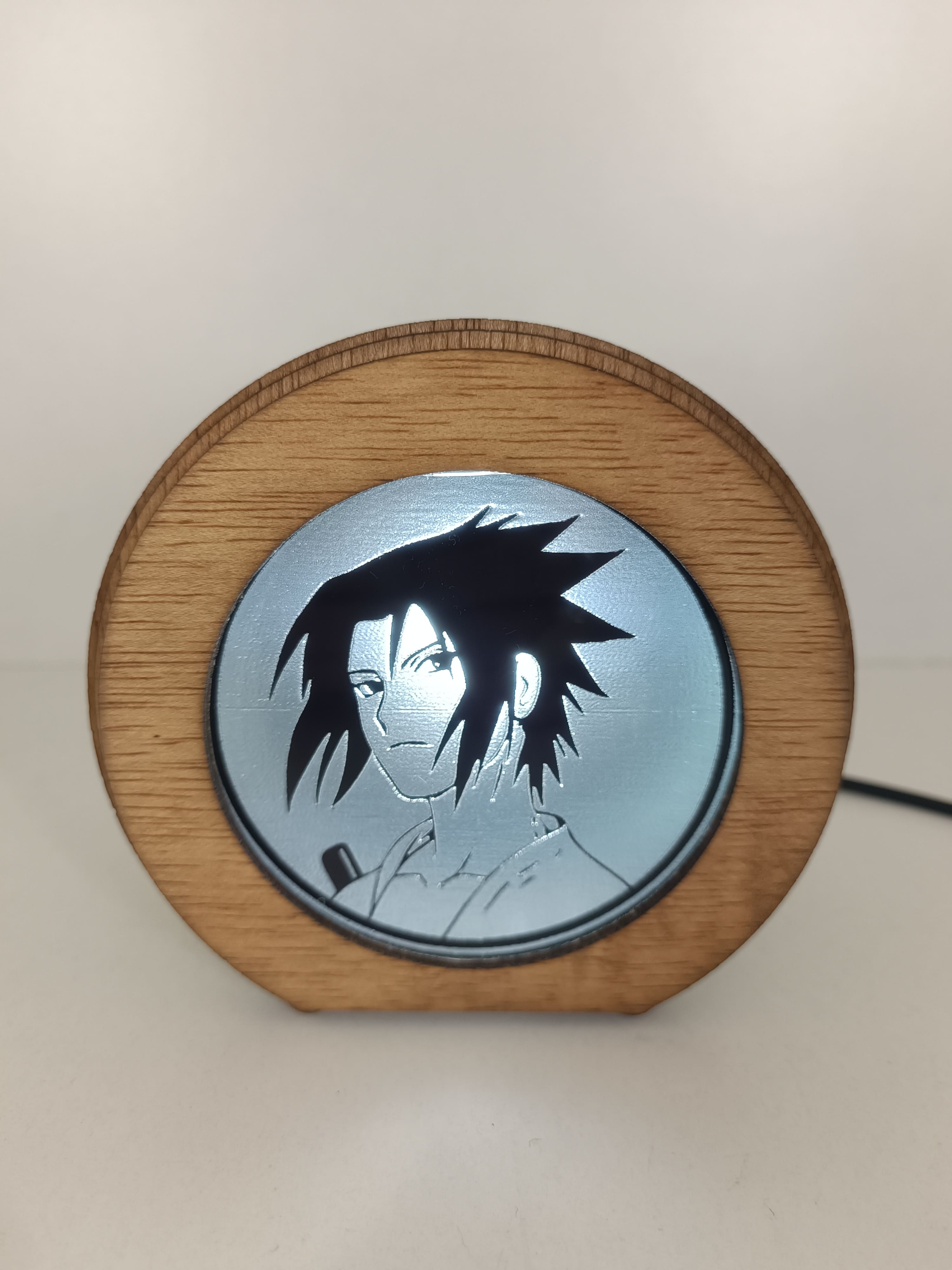 Lámpara Casita Sasuke (Naruto)