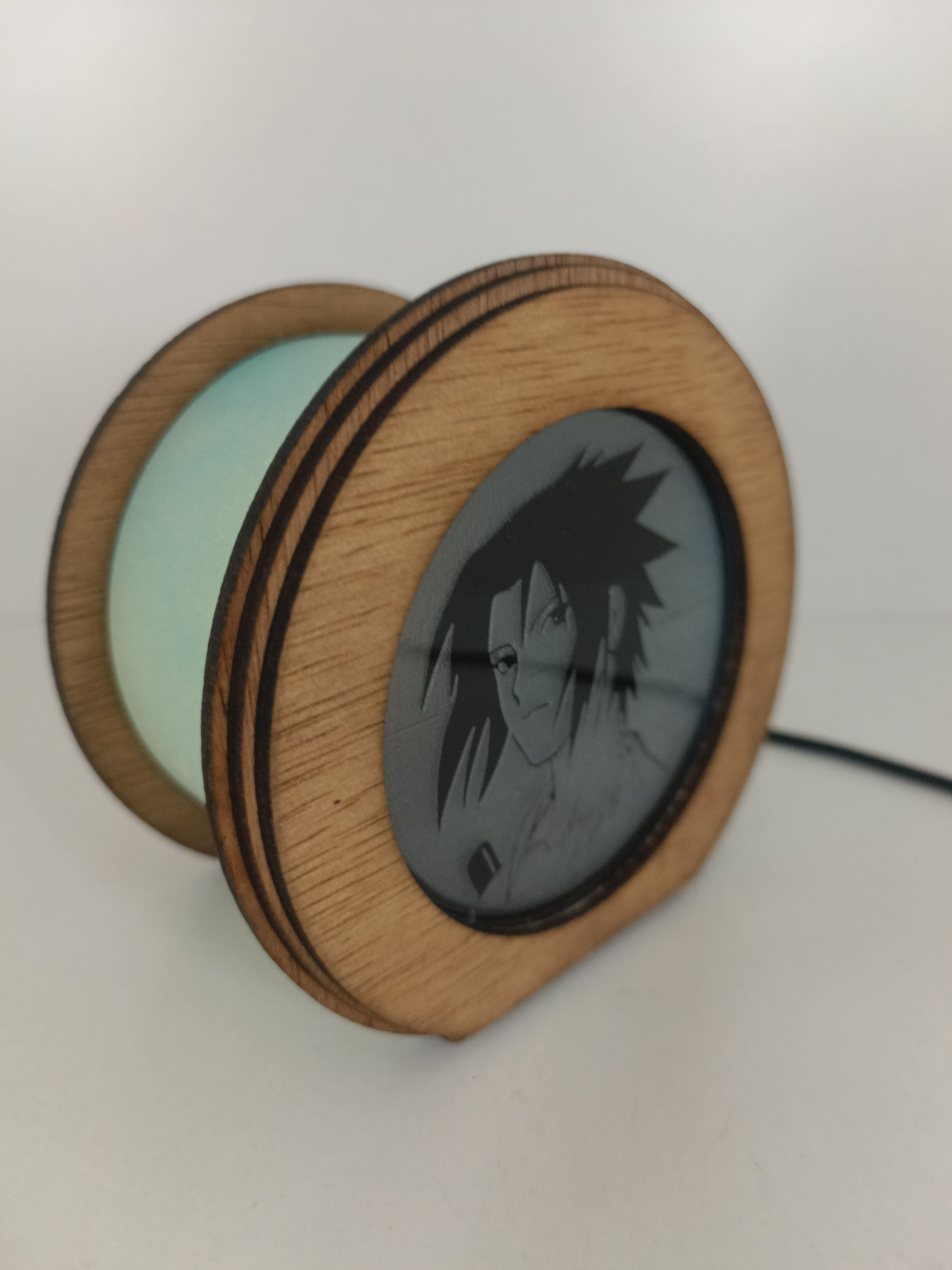 Lámpara Casita Sasuke (Naruto)