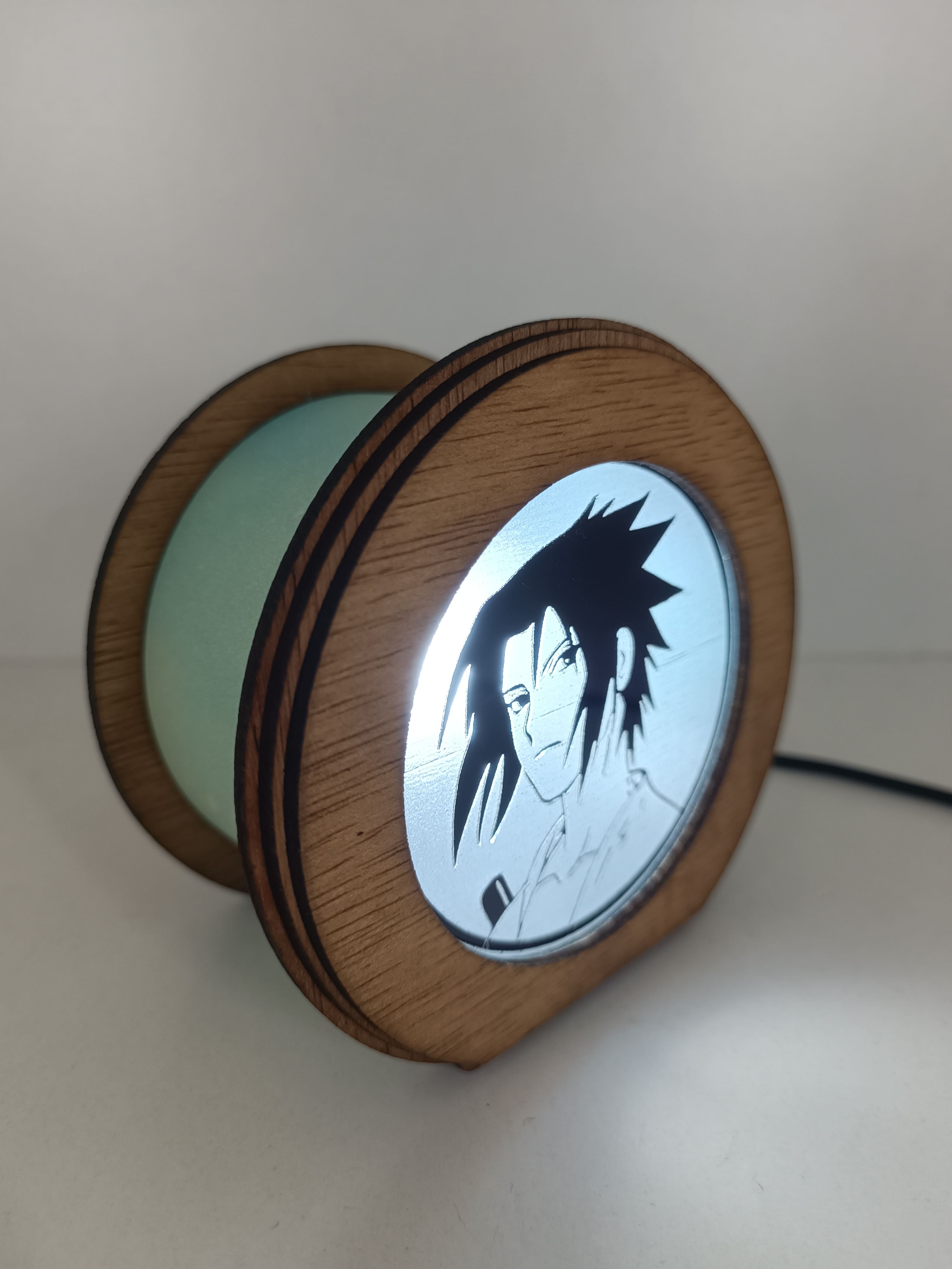 Lámpara Casita Sasuke (Naruto)