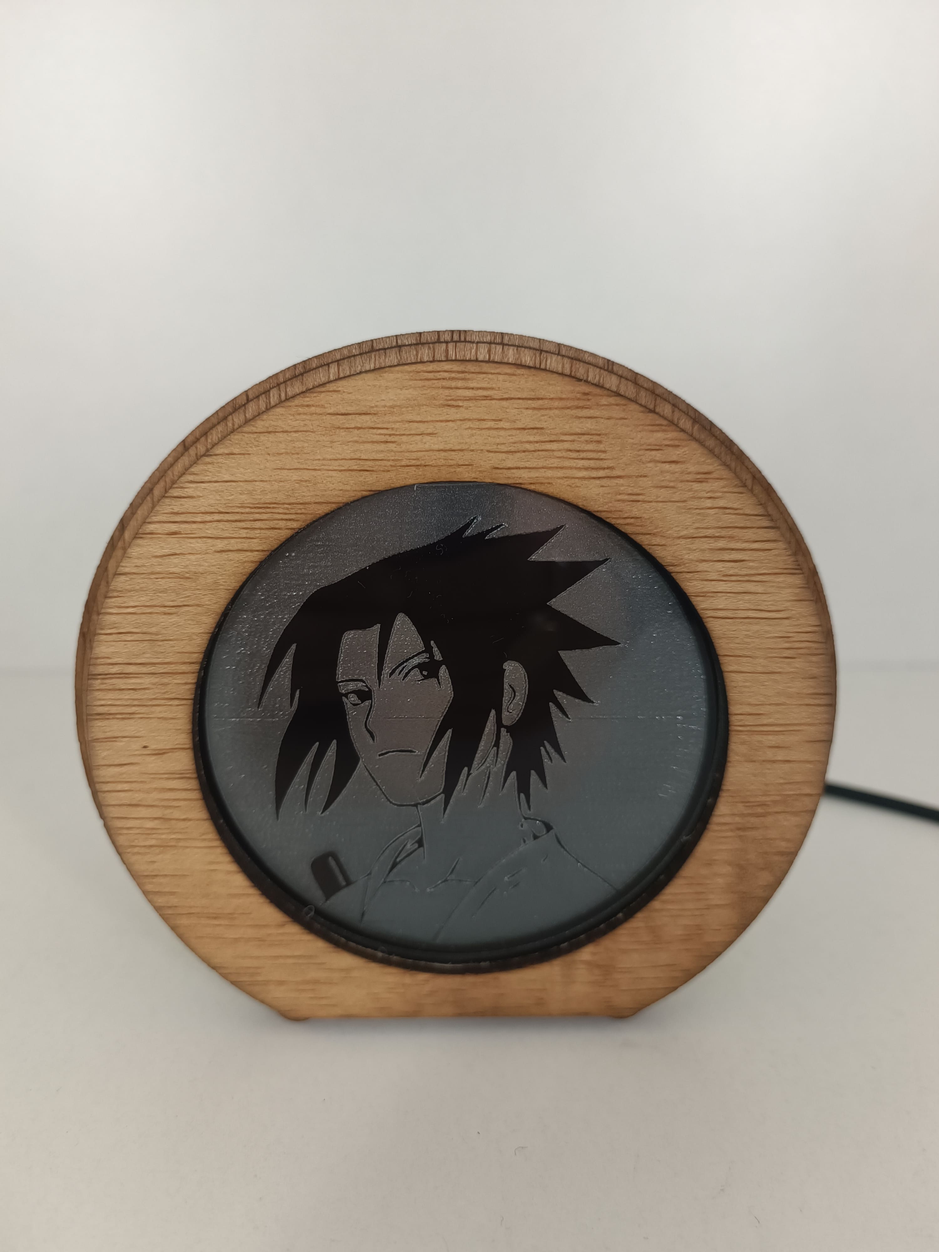 Lámpara Casita Sasuke (Naruto)