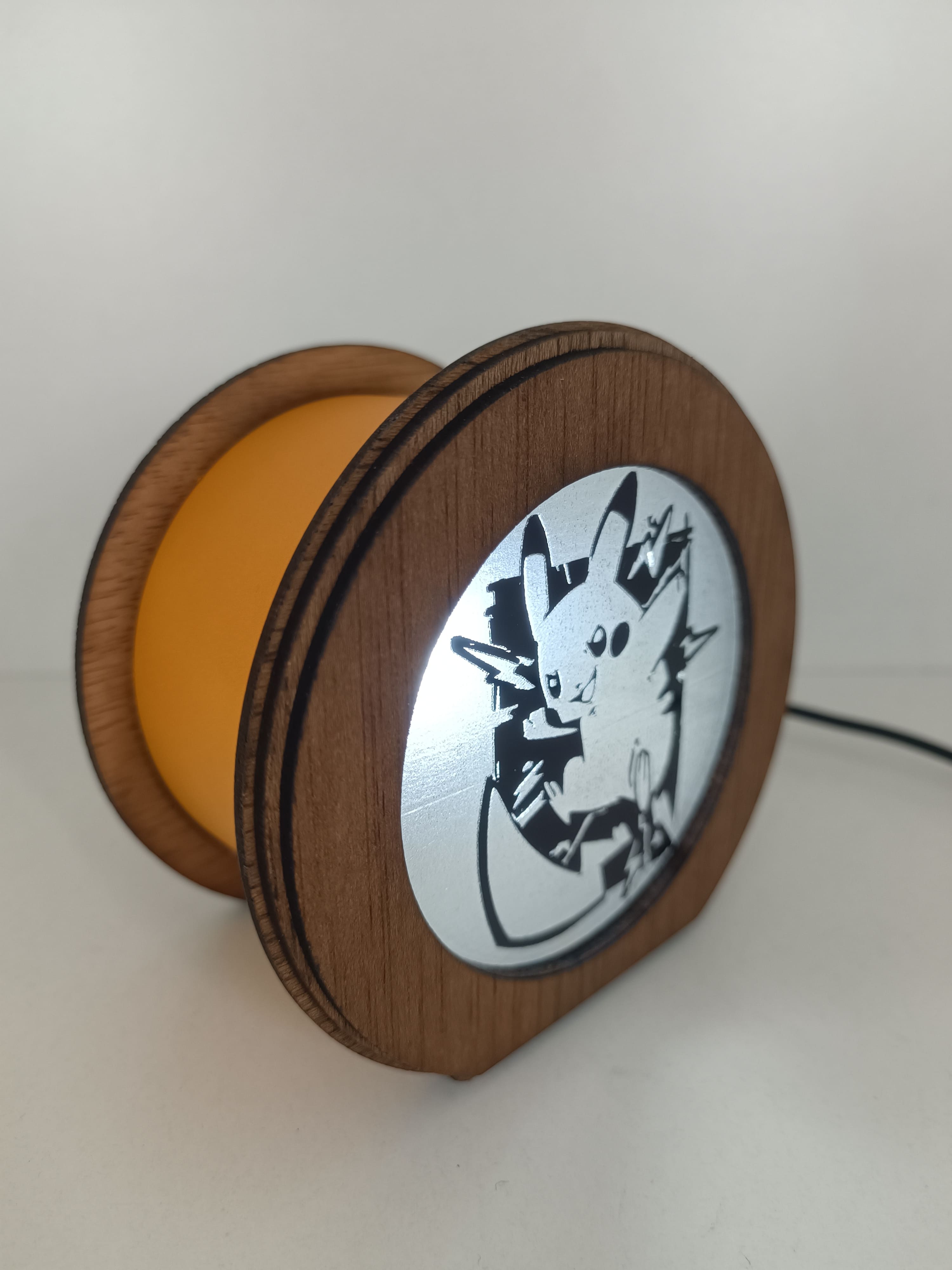 Lámpara Casita Pikachu (Pokémon)