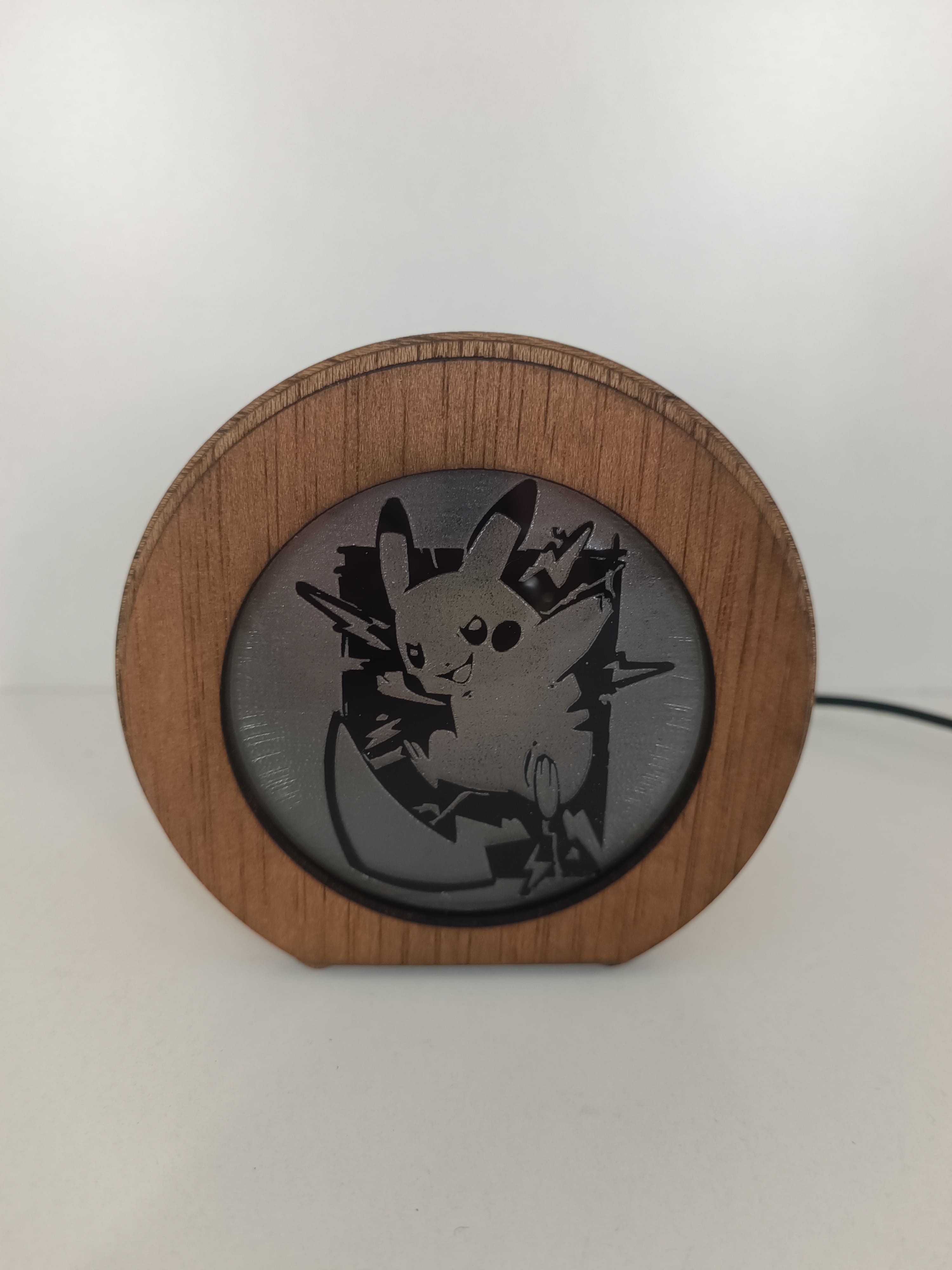 Lámpara Casita Pikachu (Pokémon)