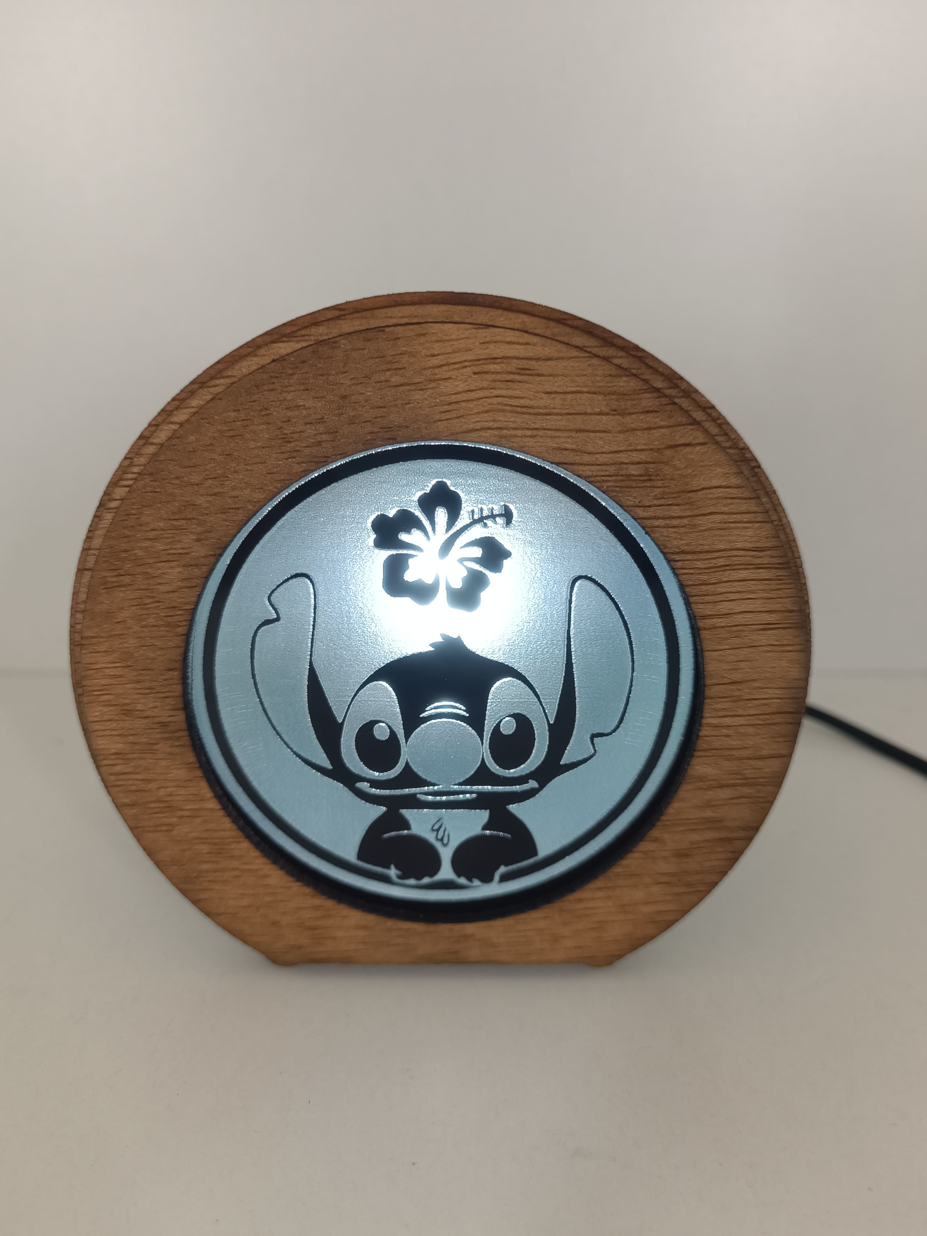 Lámpara Casita Stich