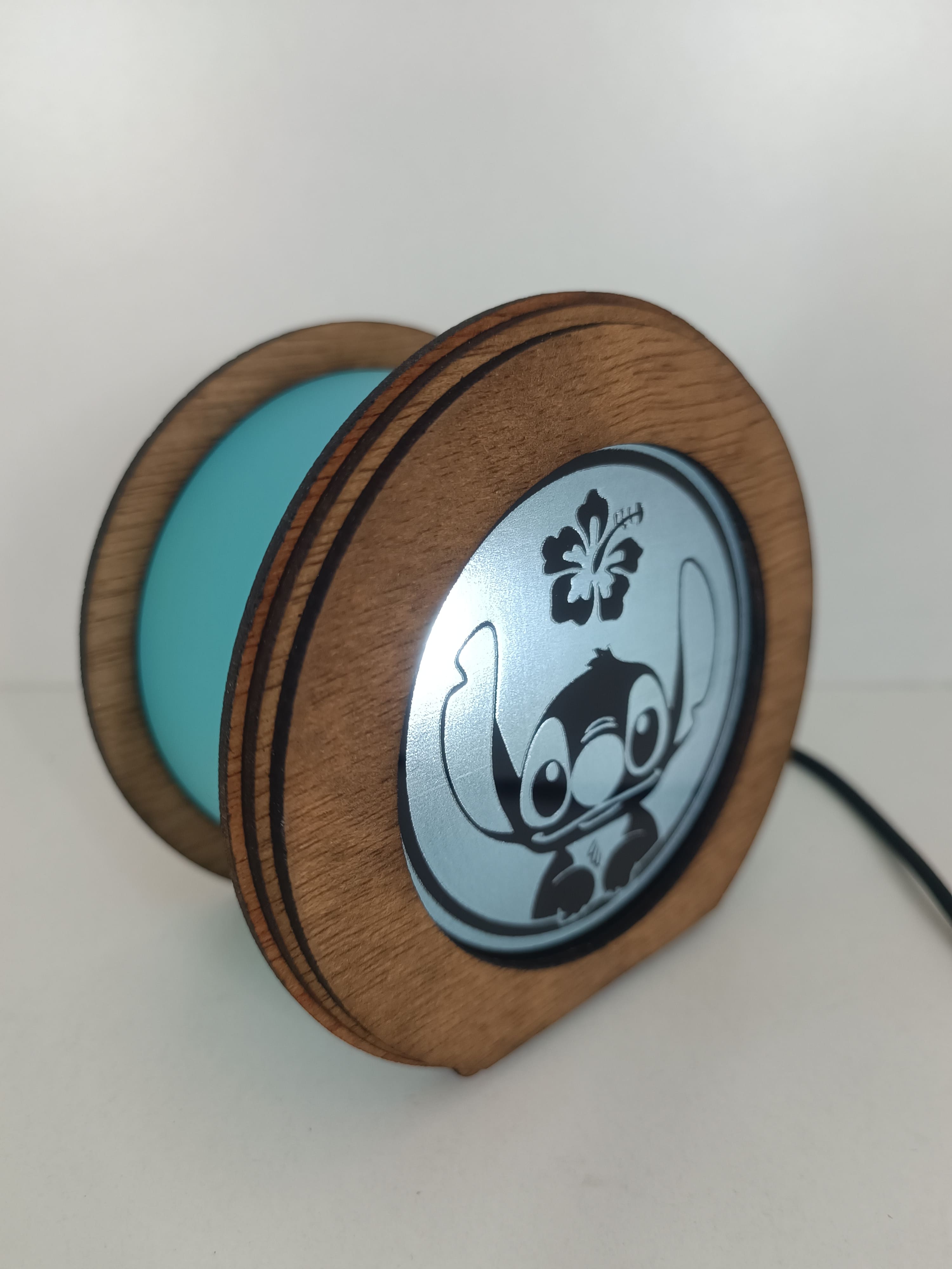 Lámpara Casita Stich