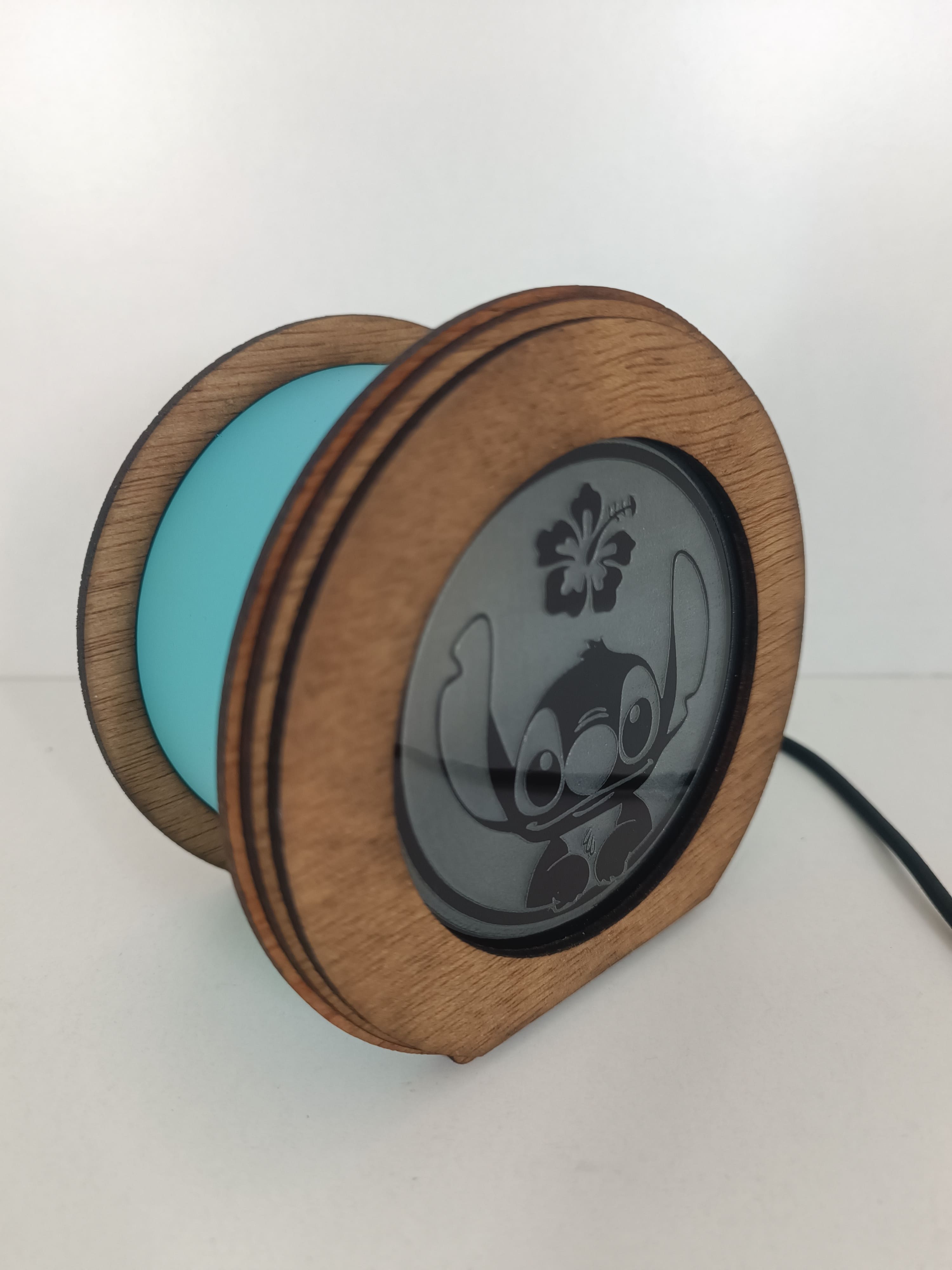 Lámpara Casita Stich