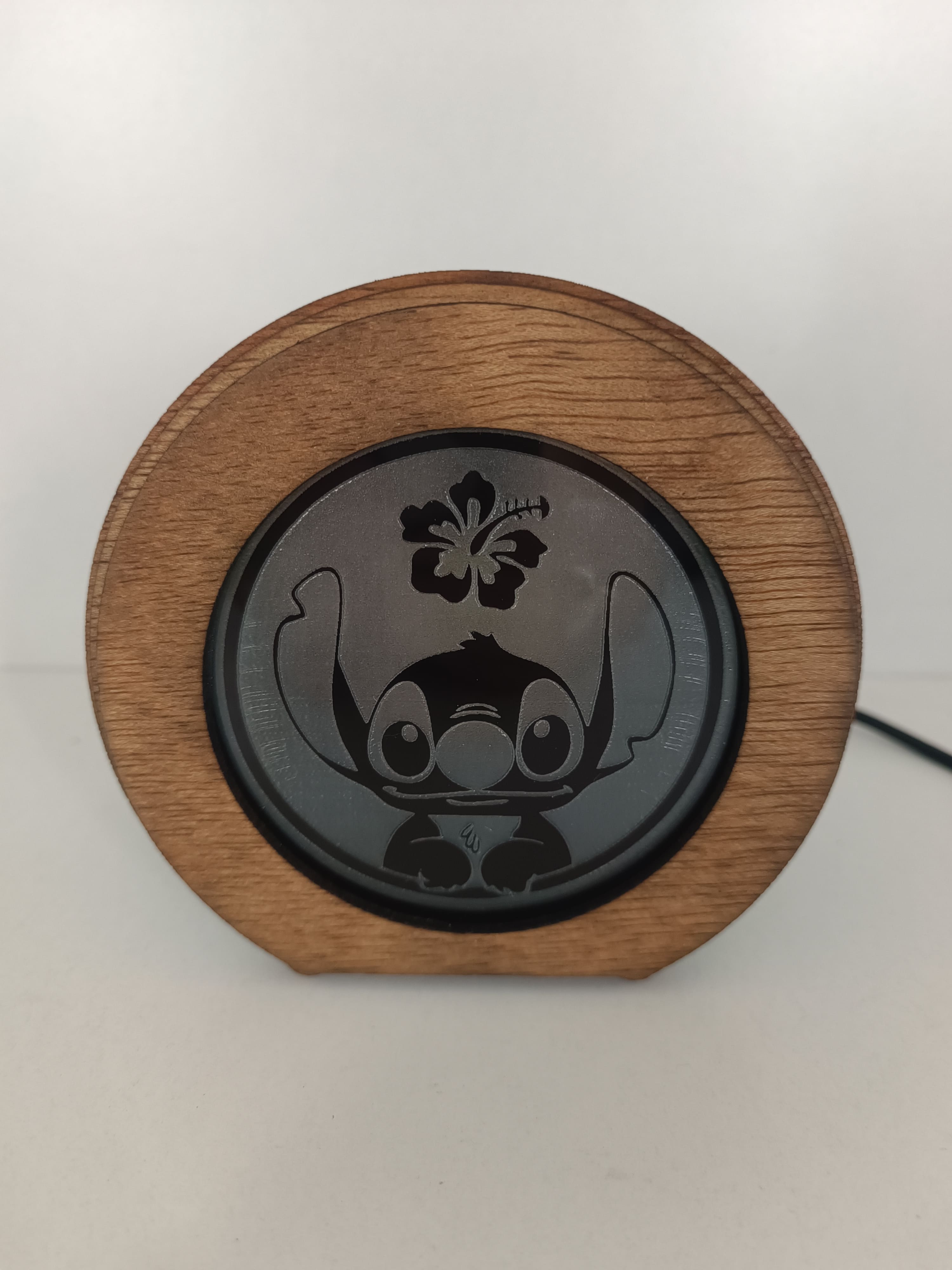 Lámpara Casita Stich