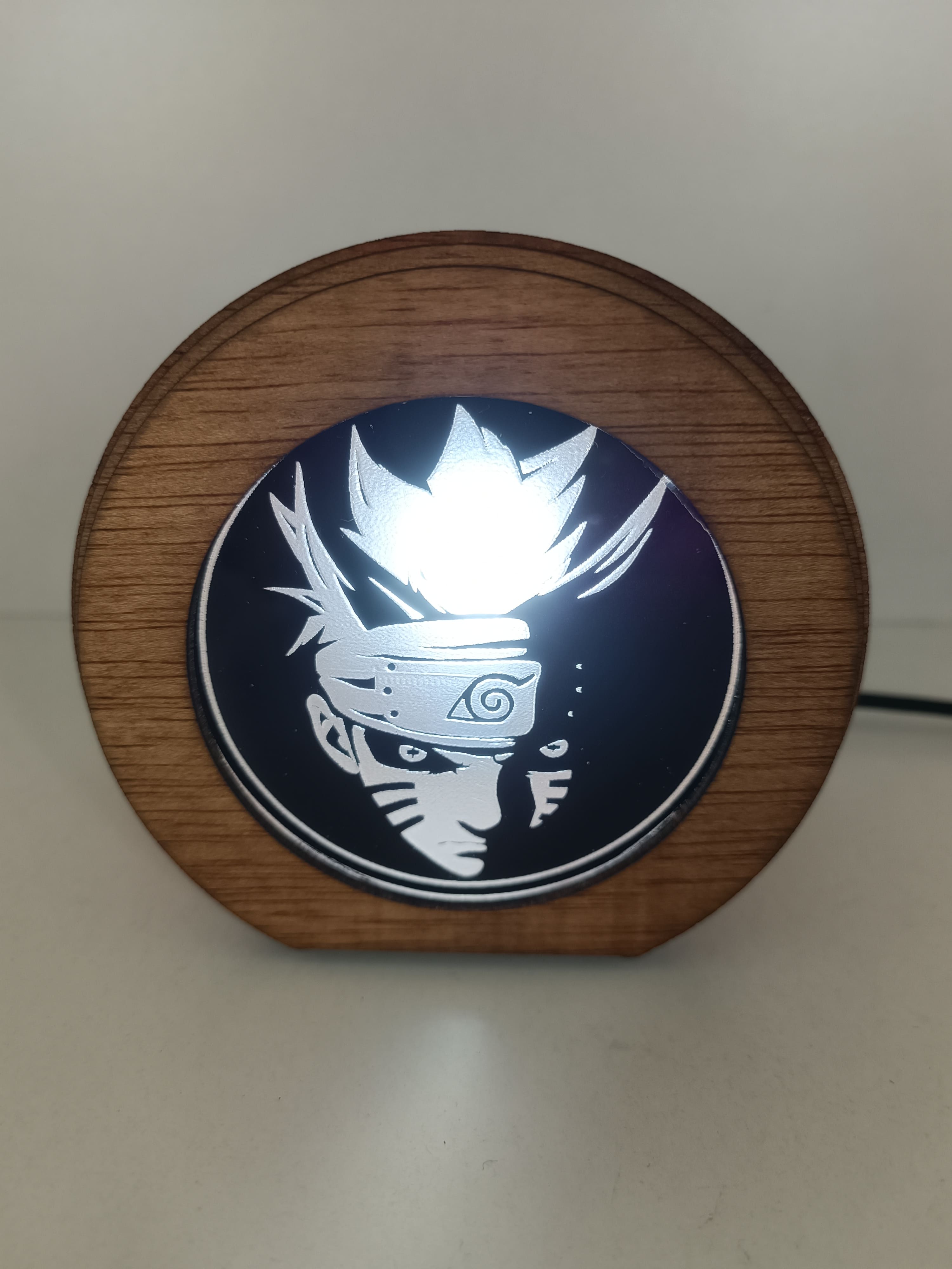 Lámpara Casita Naruto