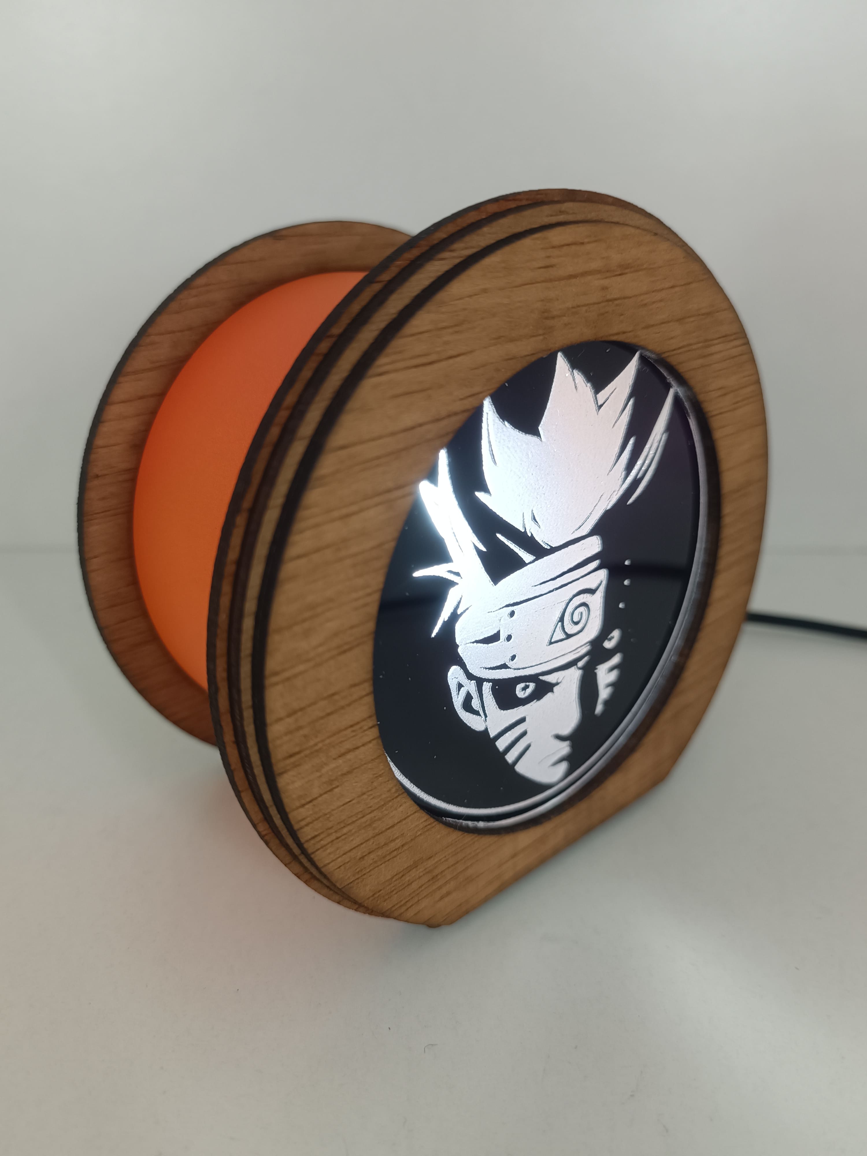 Lámpara Casita Naruto
