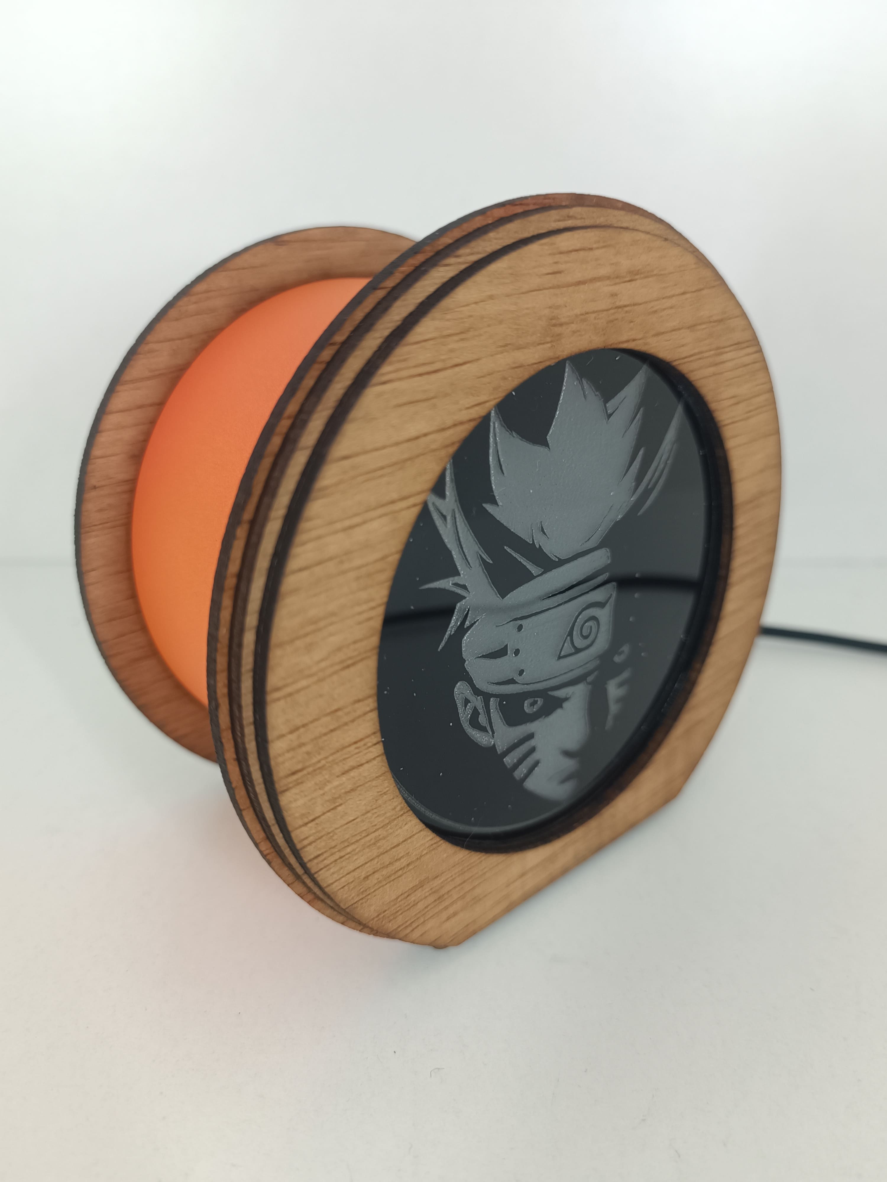 Lámpara Casita Naruto