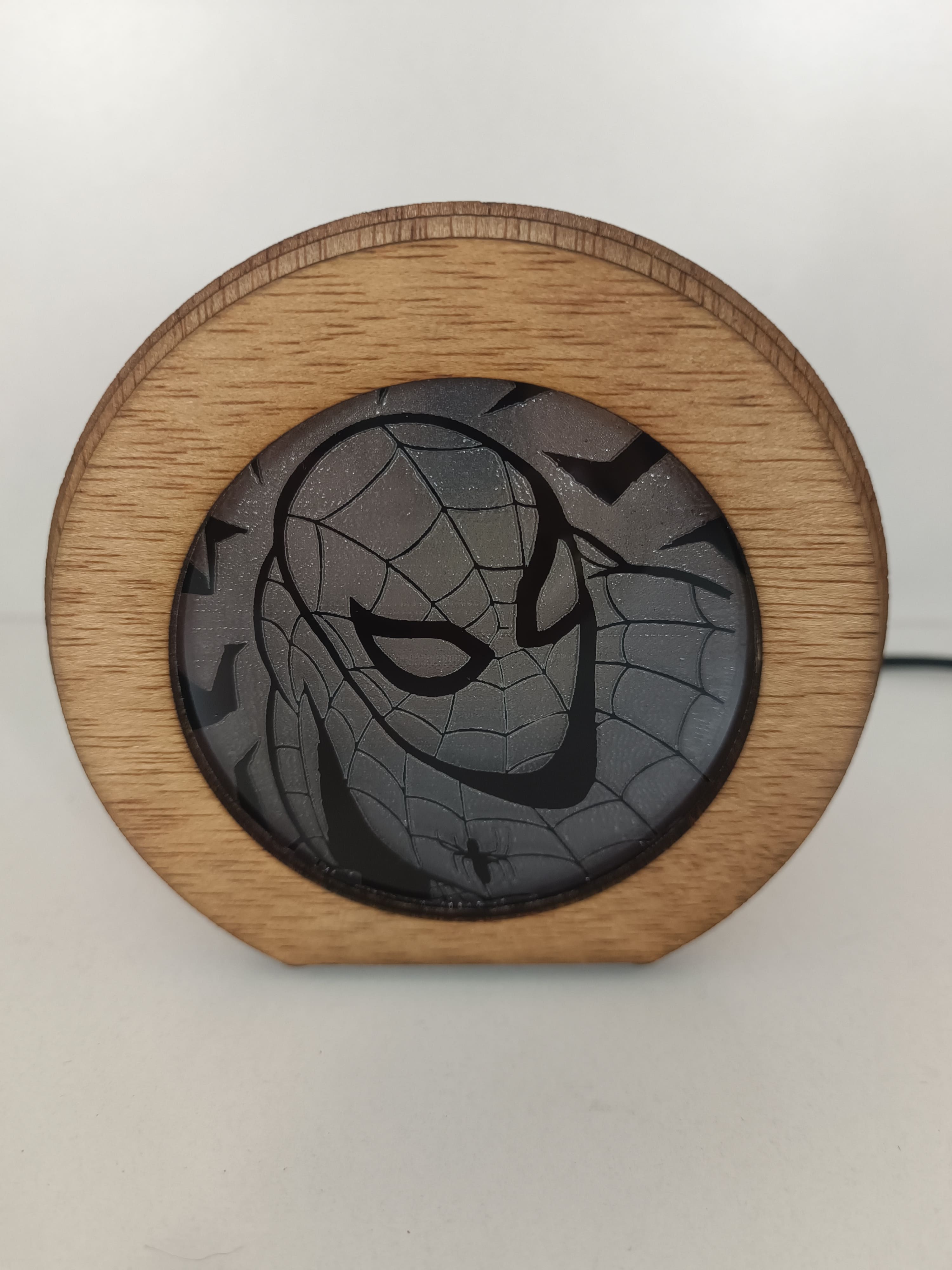 Lámpara Casita Spiderman (Avengers)