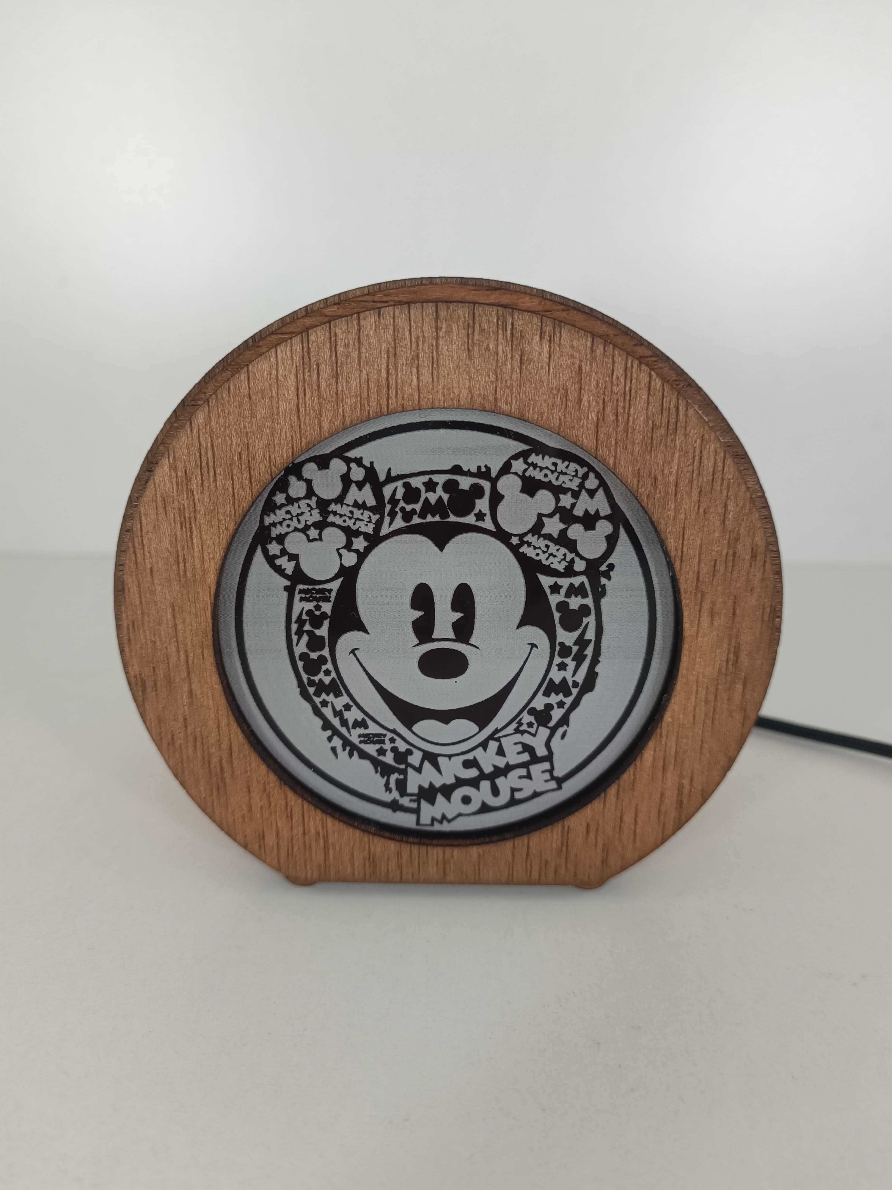 Lámpara Casita Mickey Mouse