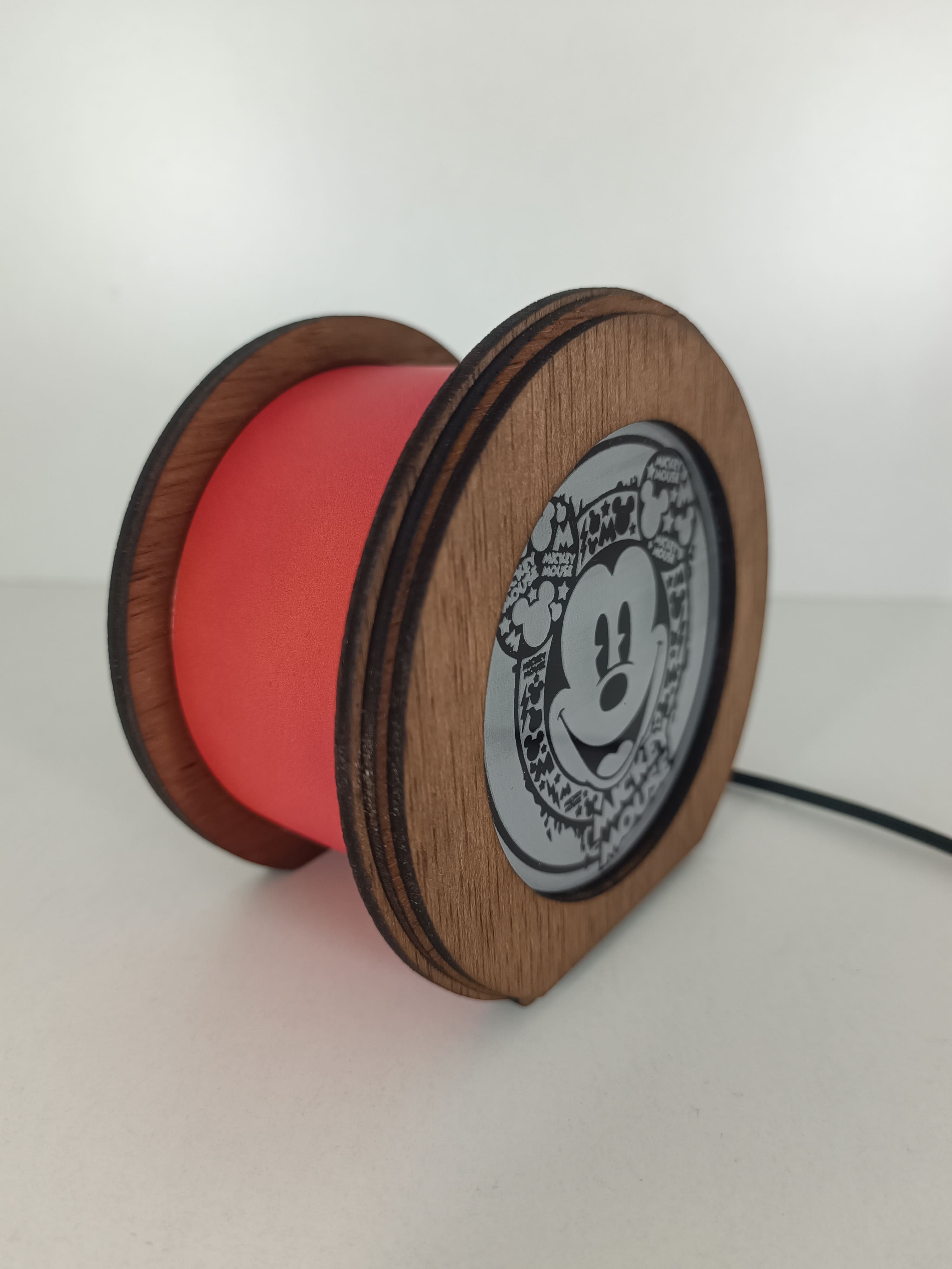 Lámpara Casita Mickey Mouse