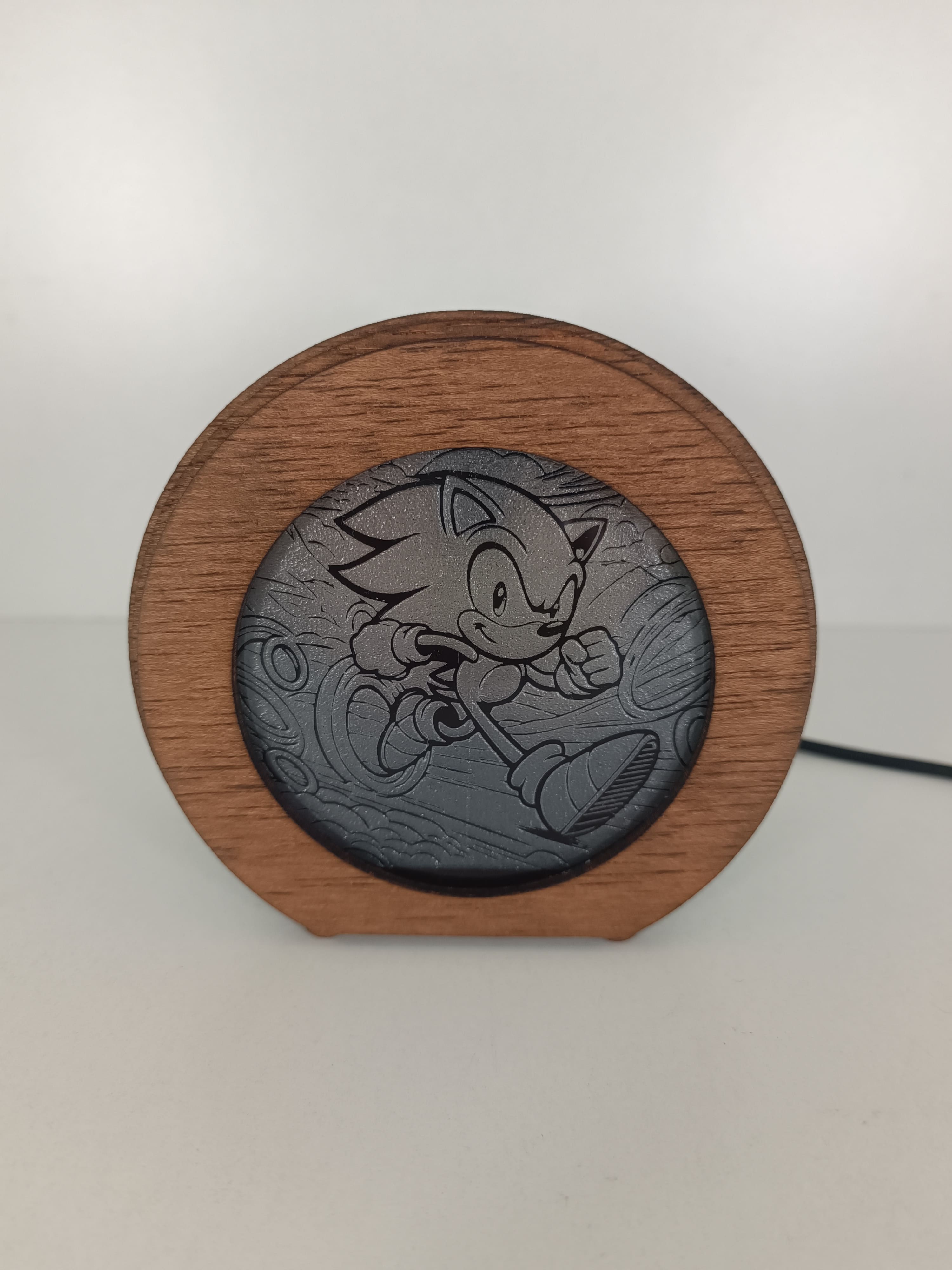 Lámpara Casita Sonic el Erizo